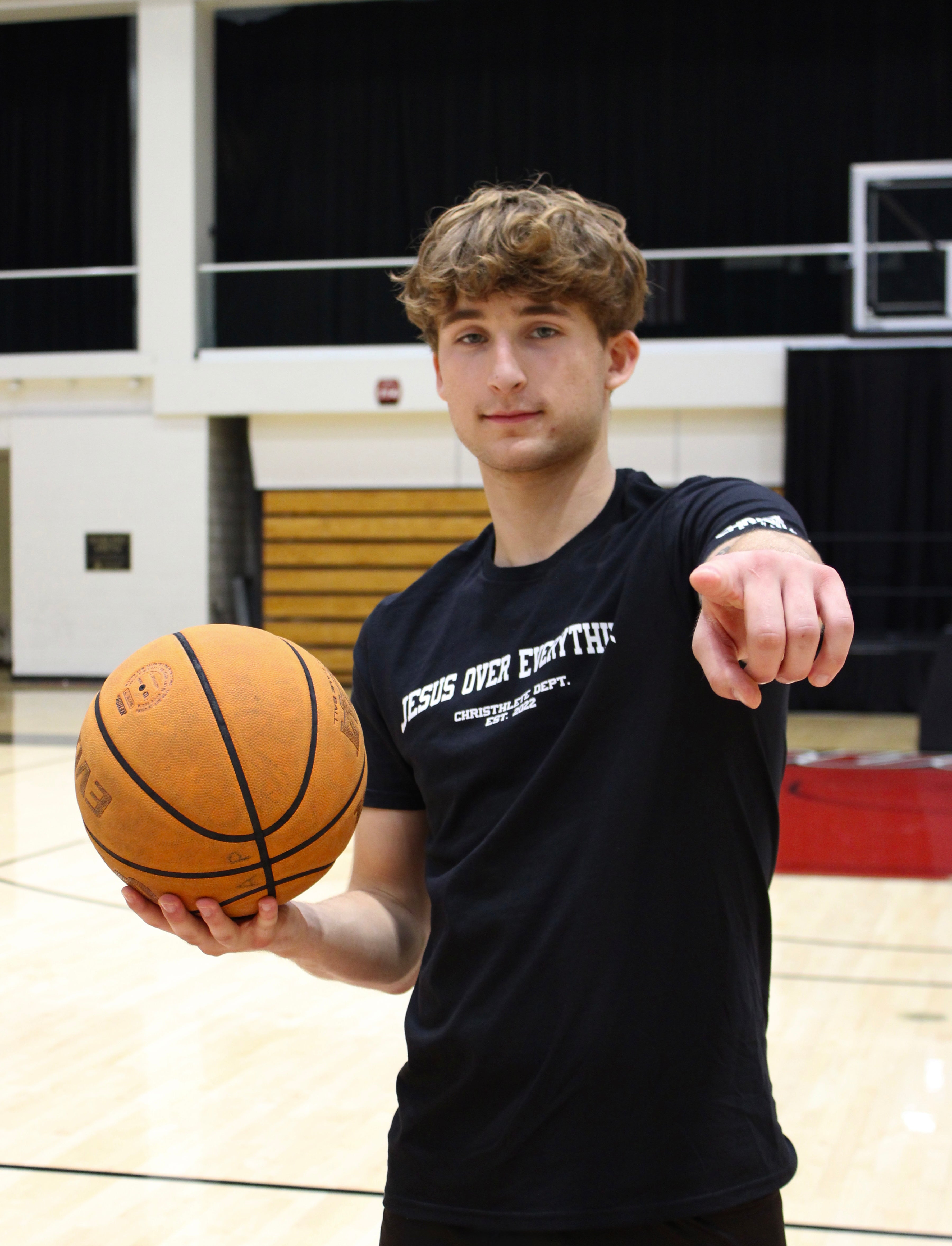 Image of Jesus Over Everything Tee ‘Black’