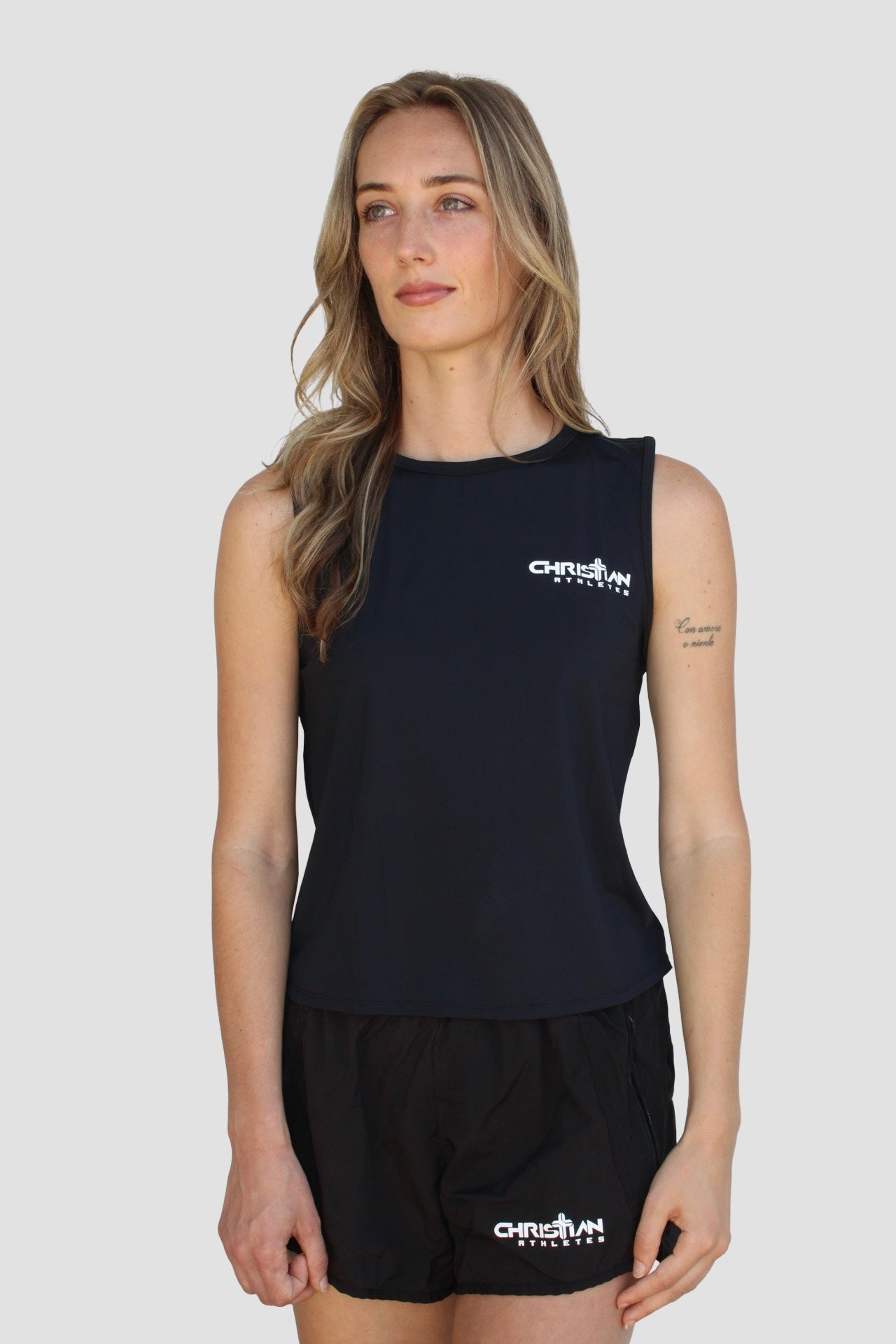 Image of Women’s Performance Tank “Black”