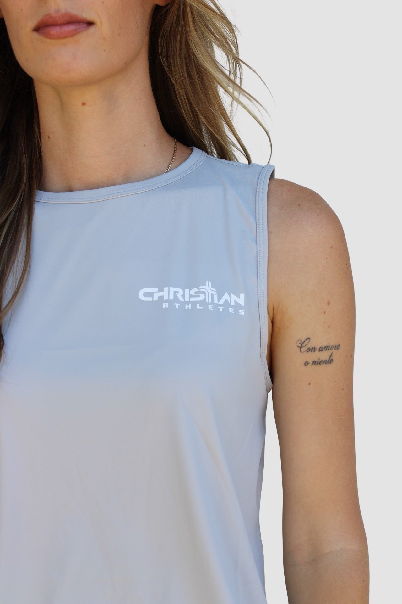 Image of Women’s Performance Tank “Gray”