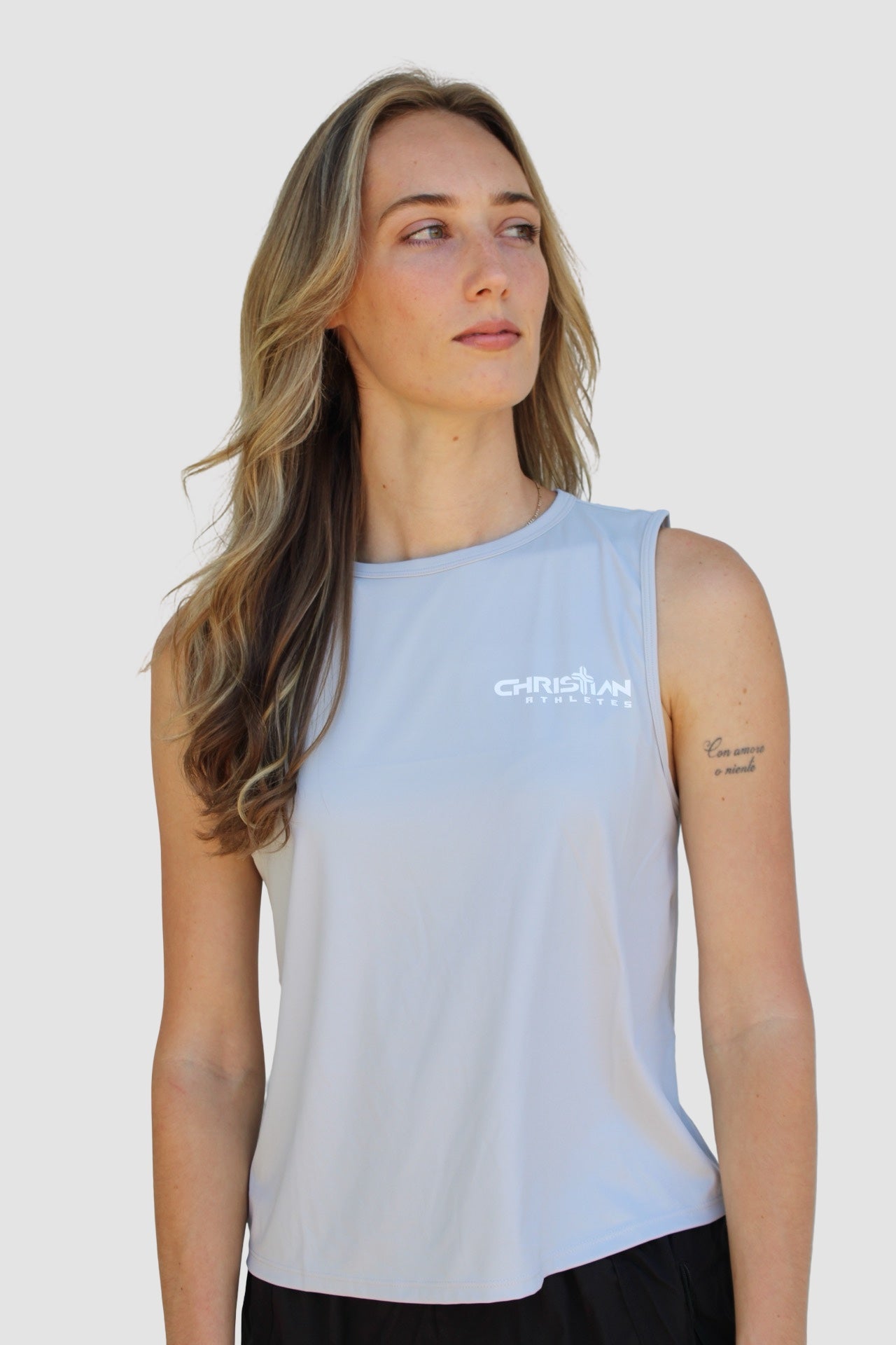 Image of Women’s Performance Tank “Gray”