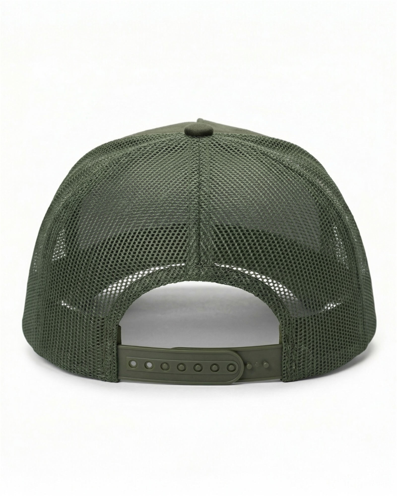 Image of Jesus Reigns Trucker Hat – Olive