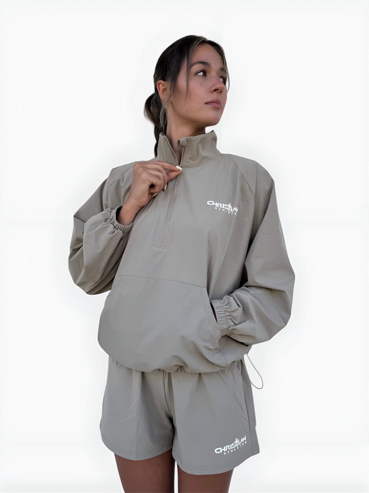 Image of Women’s Windbreaker 2 Piece Set