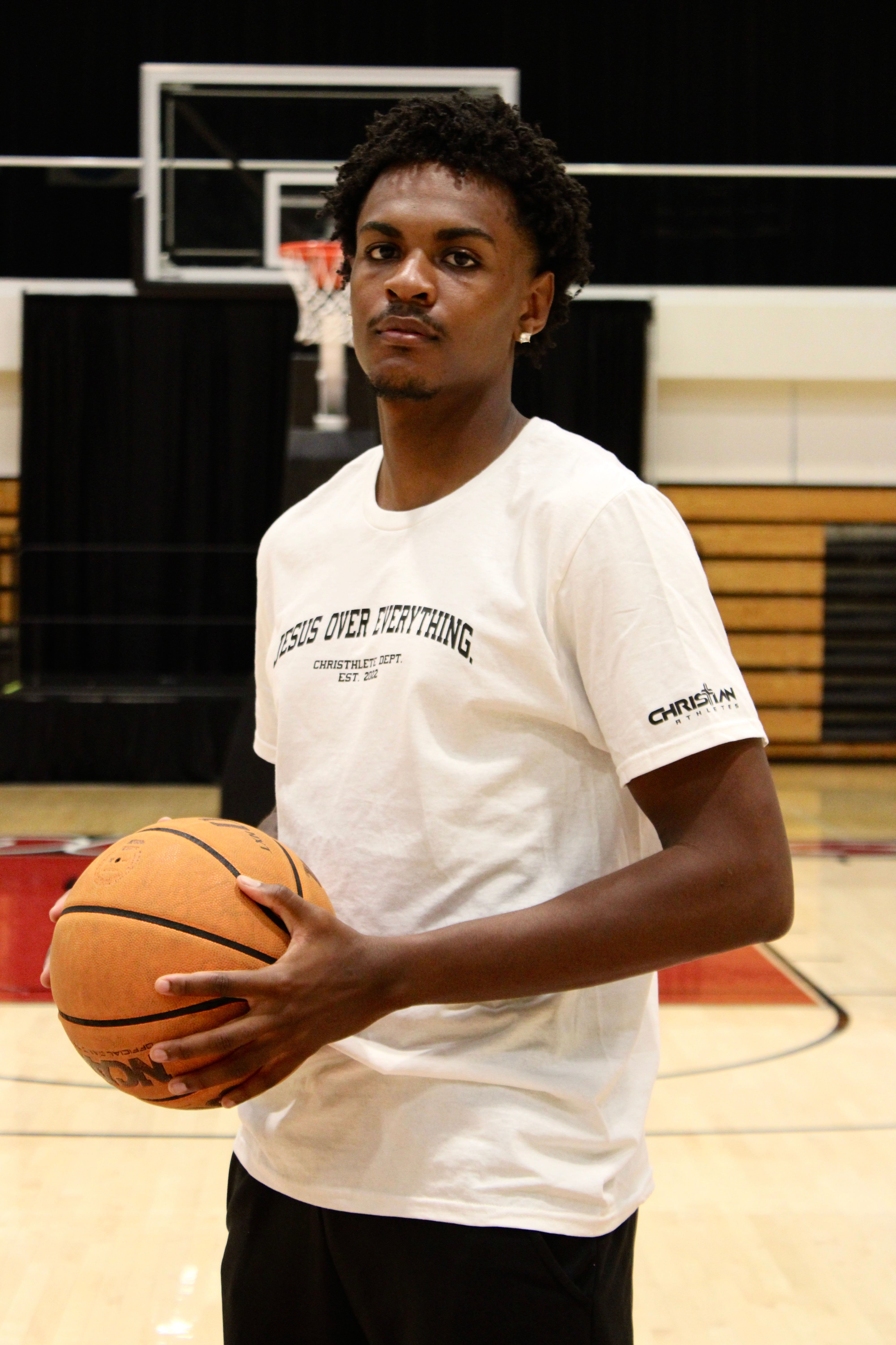 Image of Jesus Over Everything Tee ‘White’