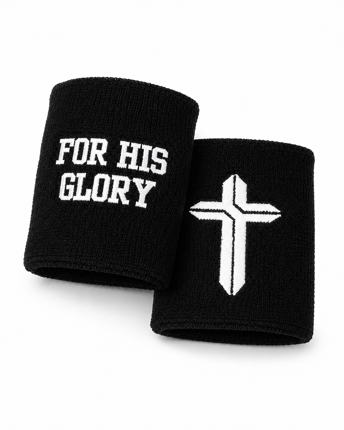 Image of FOR HIS GLORY Wristbands 2-pack