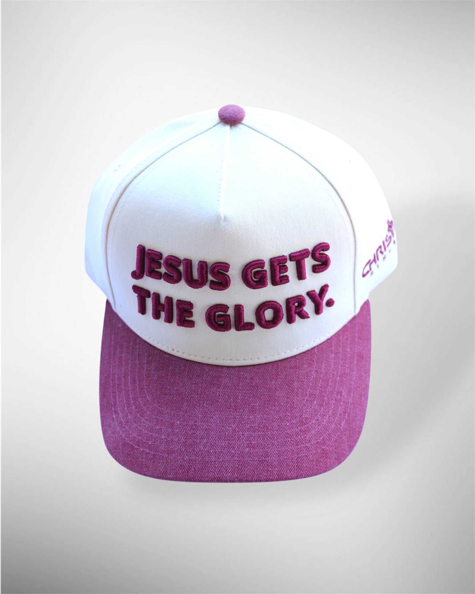 Image of Jesus Gets The Glory Snapback Hats