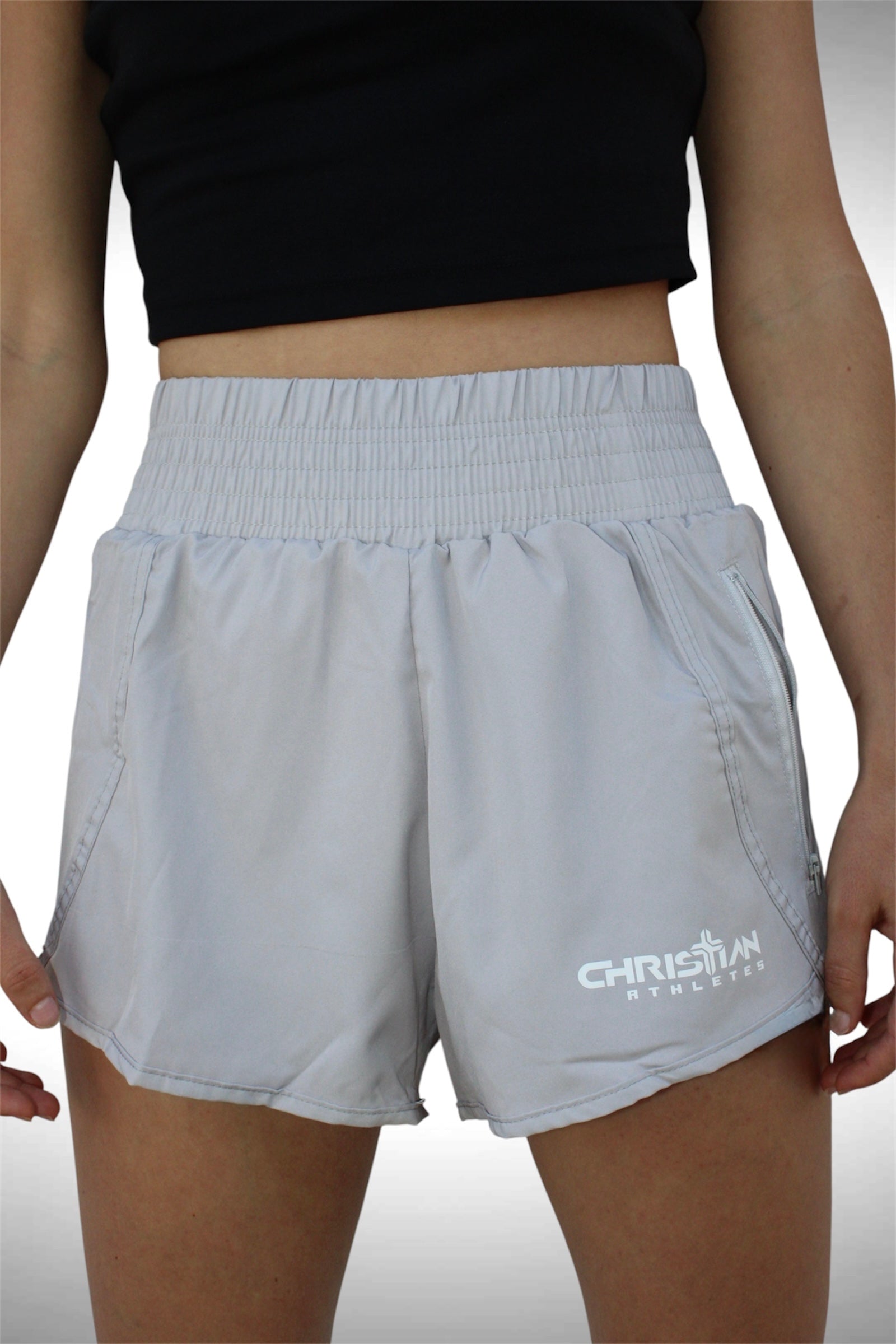 Image of Women’s High Waist Running Shorts