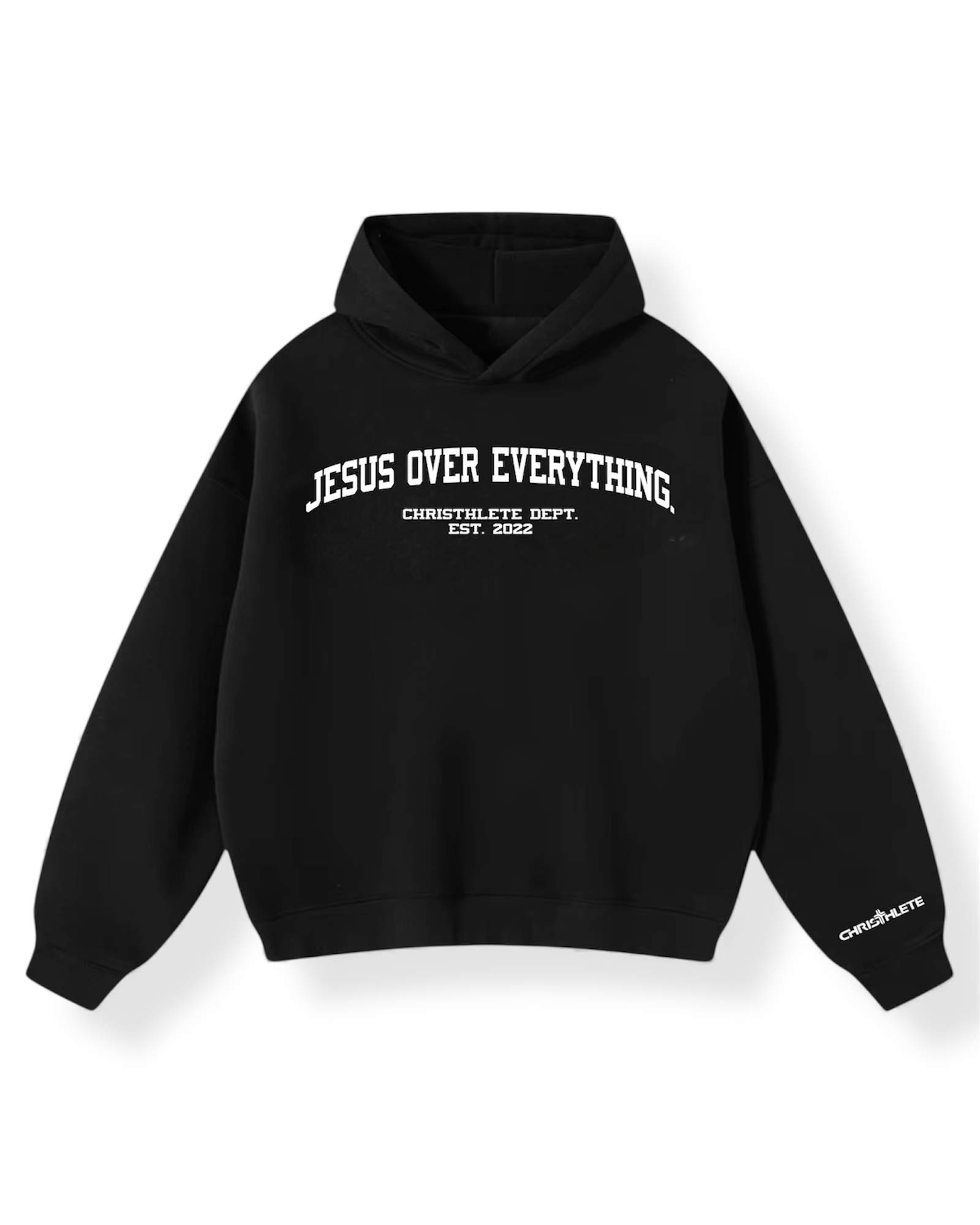 Image of Jesus Over Everything Heavy Hoodie