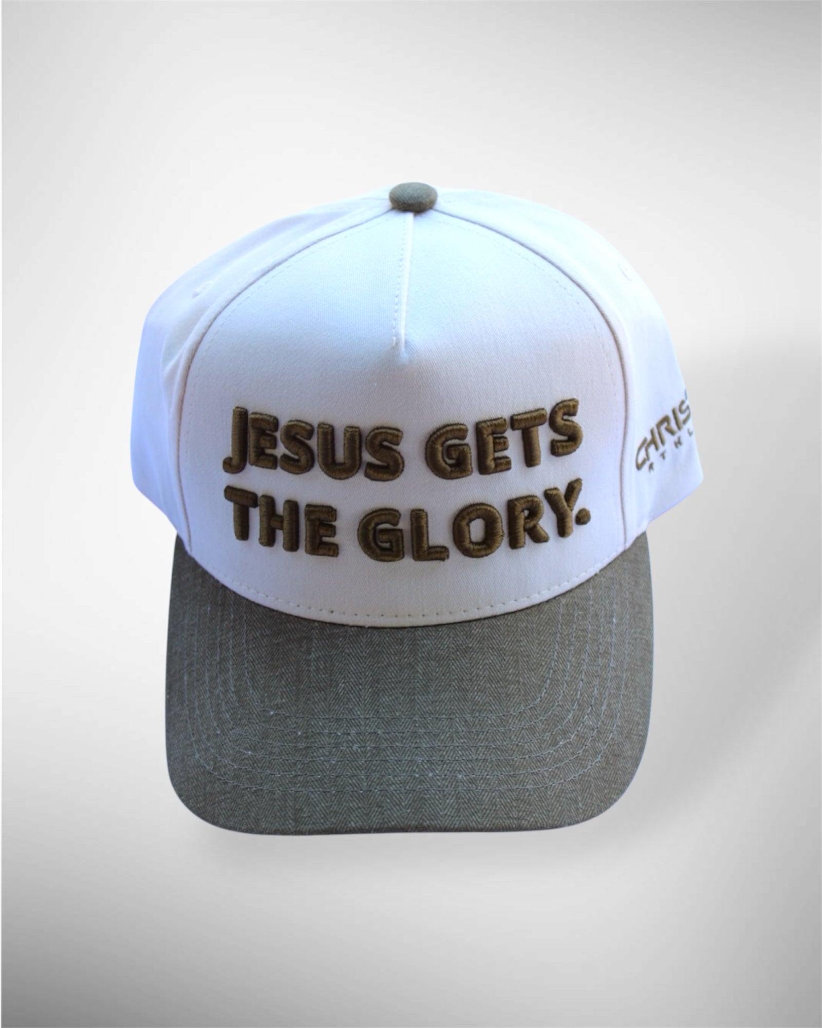 Image of Jesus Gets The Glory Snapback Hats