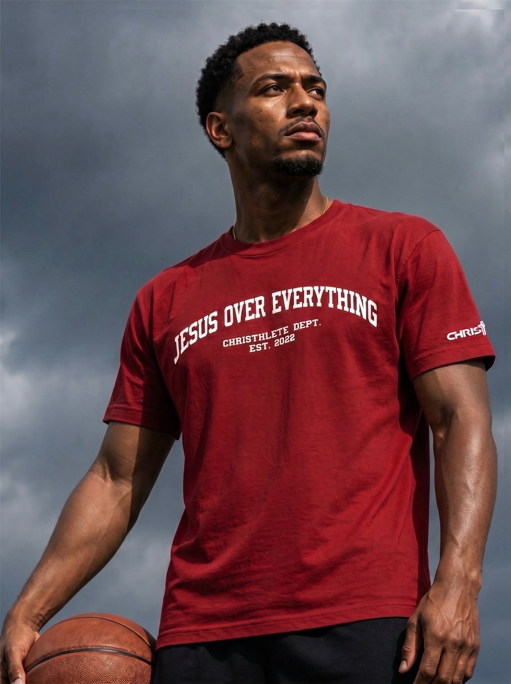 Image of Jesus Over Everything Tee