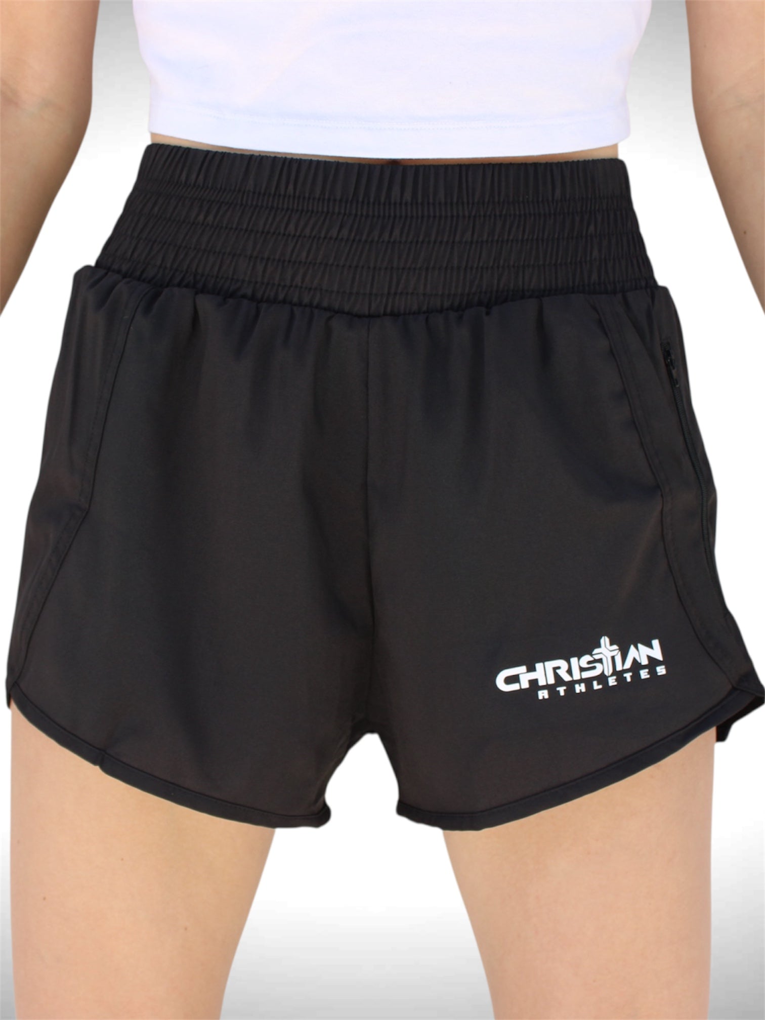 Image of Women’s High Waist Running Shorts