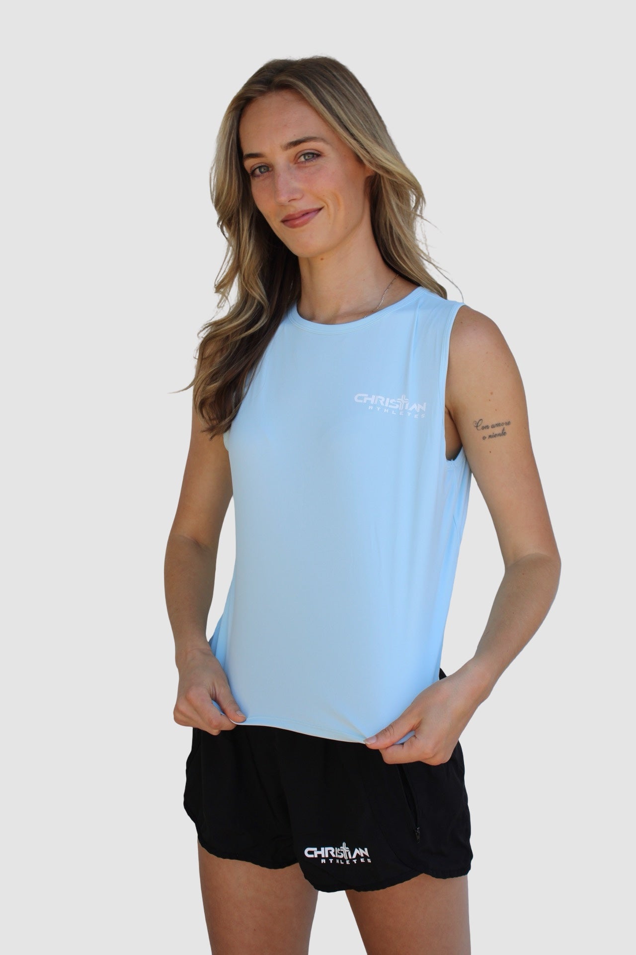 Image of Women’s Performance Tank “Sky Blue”