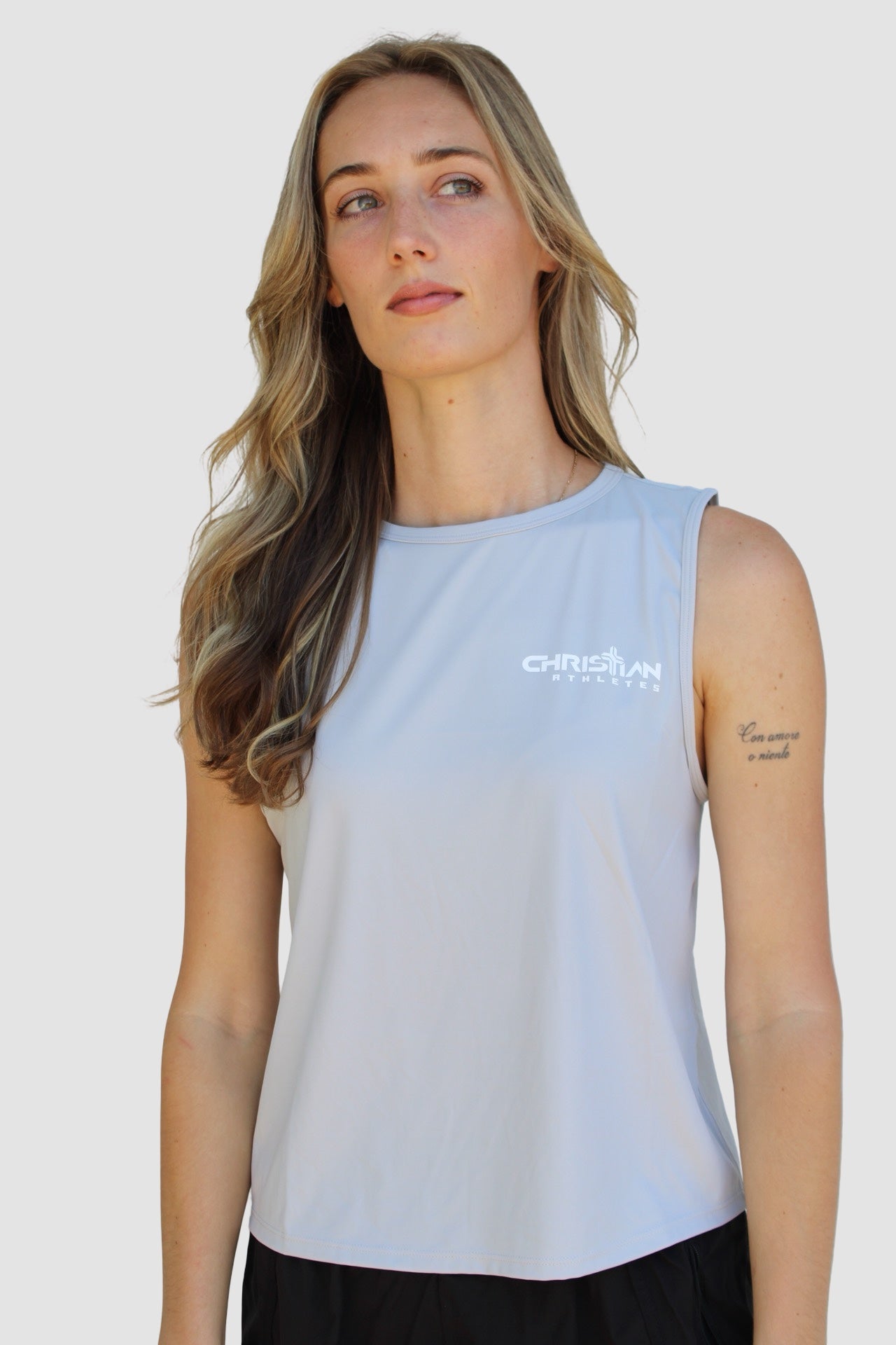 Image of Women’s Performance Tank “Gray”