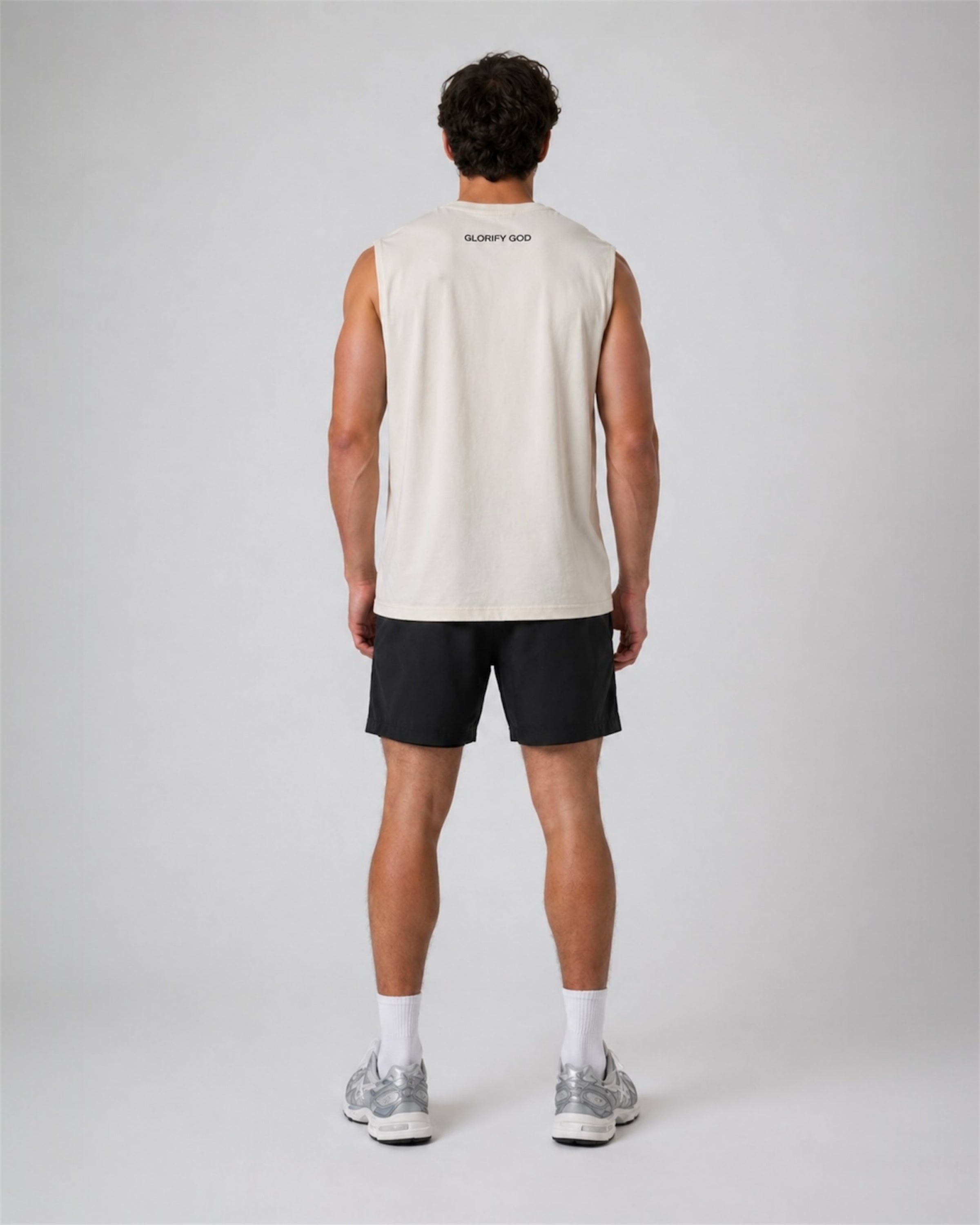 Image of Christhlete Classic Heavy Tank - Bone