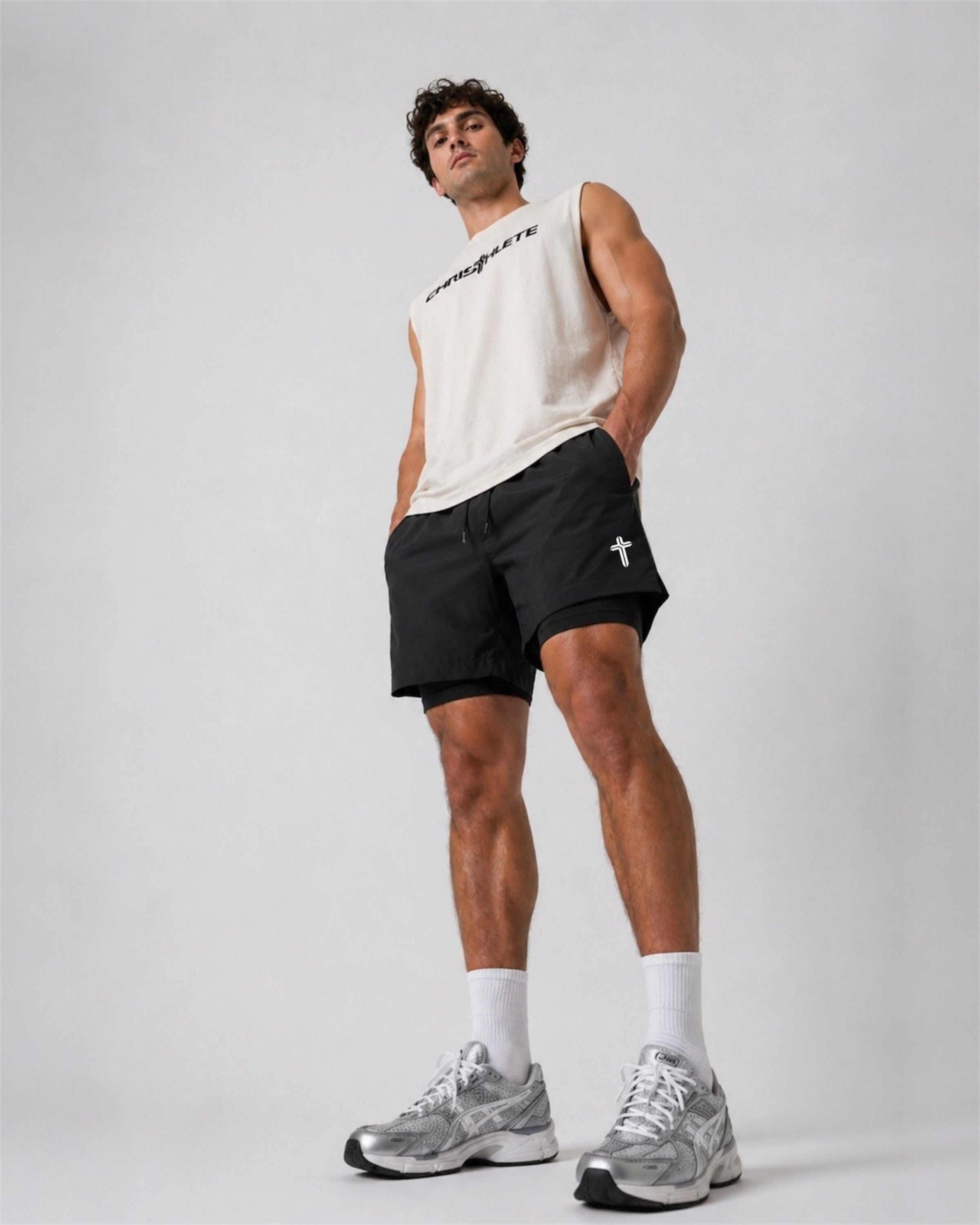 Image of Christhlete Classic Heavy Tank - Bone