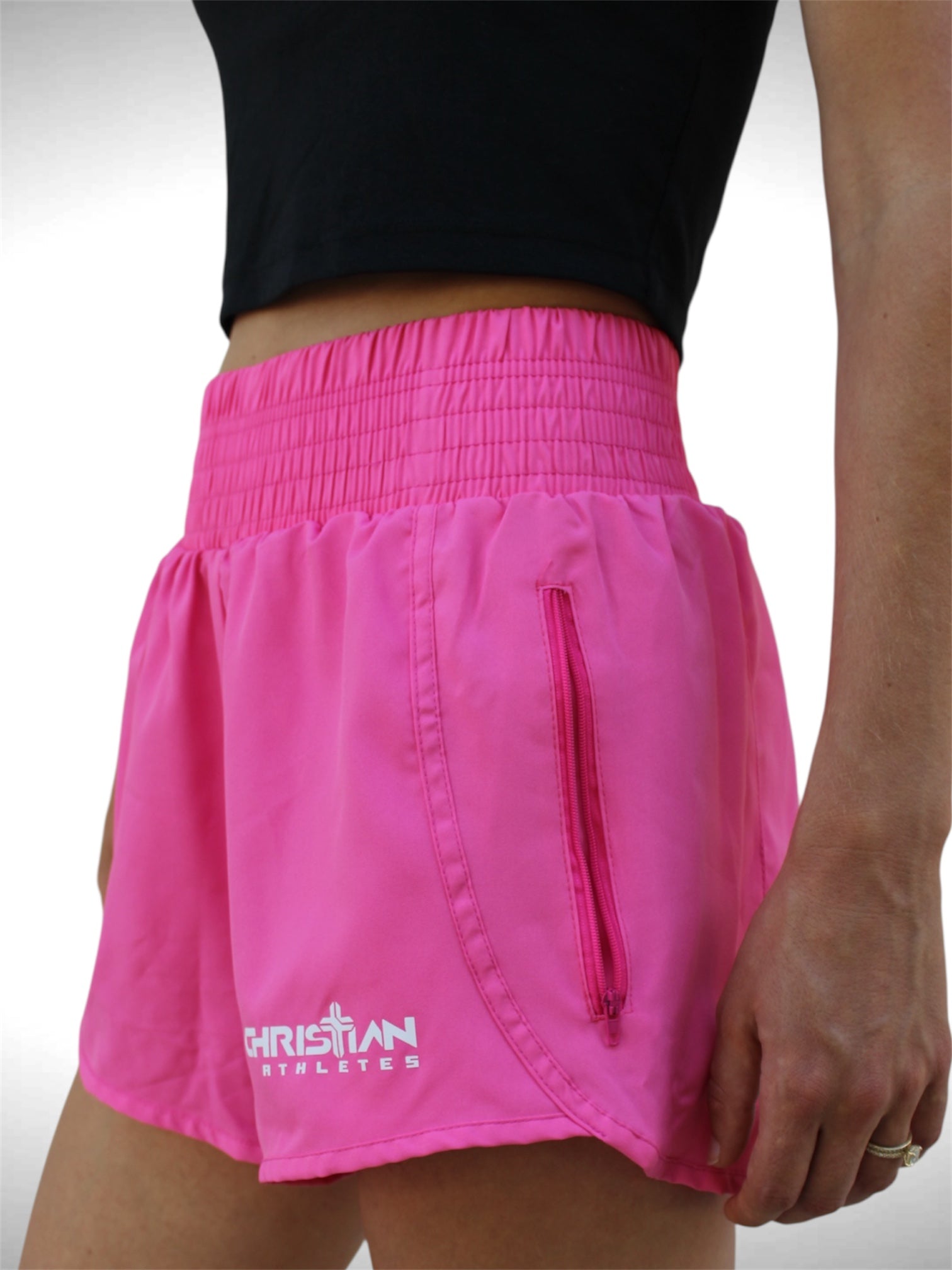 Image of Women’s High Waist Running Shorts