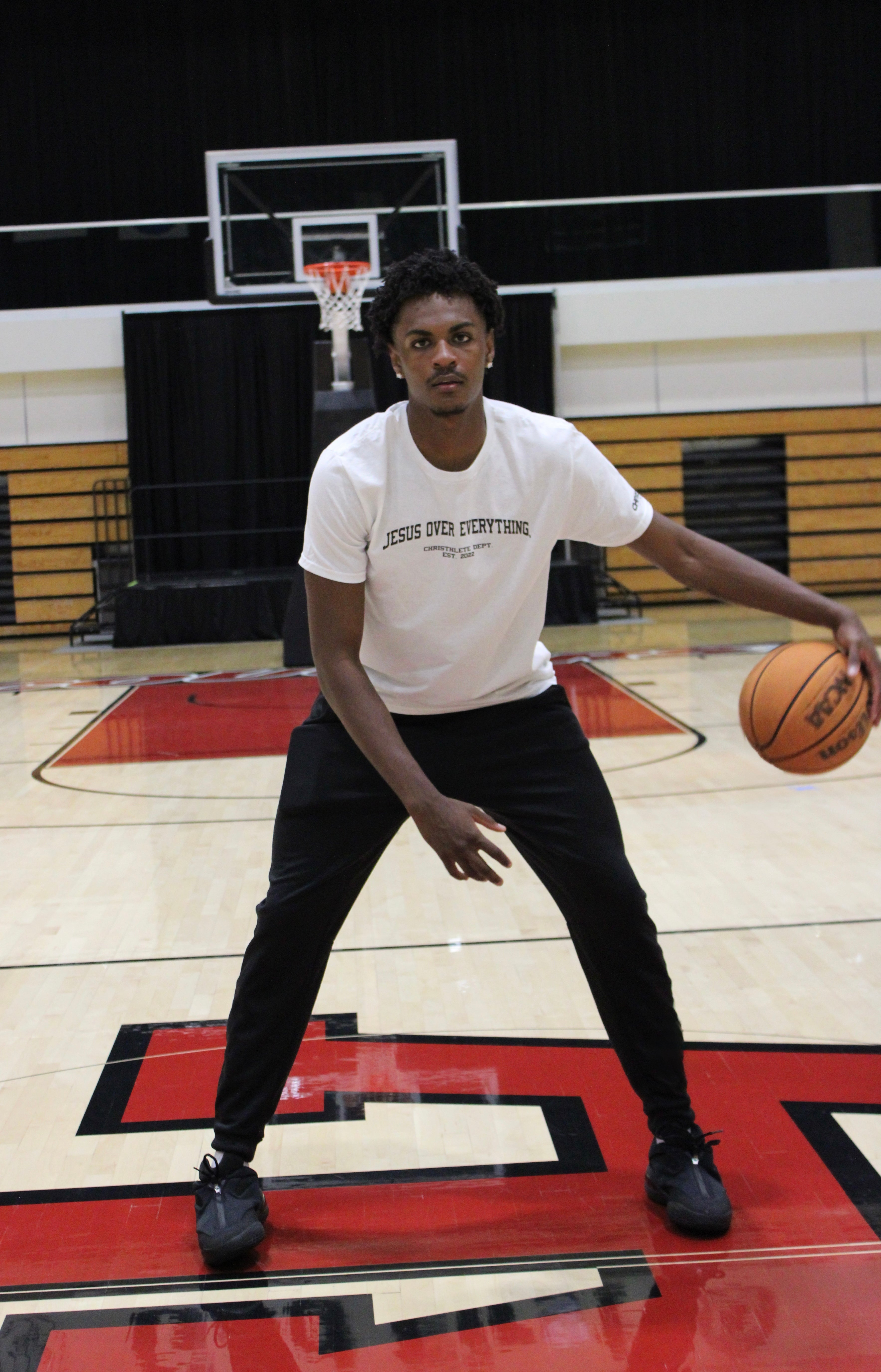 Image of Jesus Over Everything Tee ‘White’