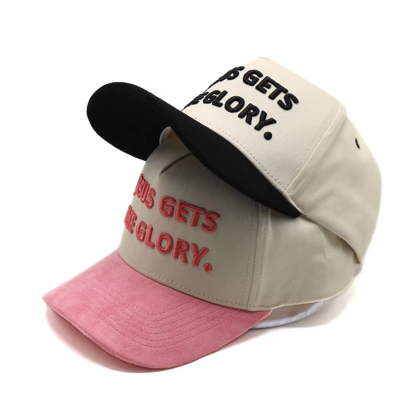 Image of Jesus Gets The Glory Snapback Hats