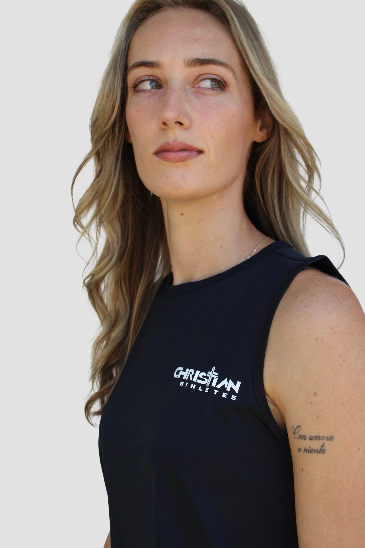 Image of Women’s Performance Tank “Black”