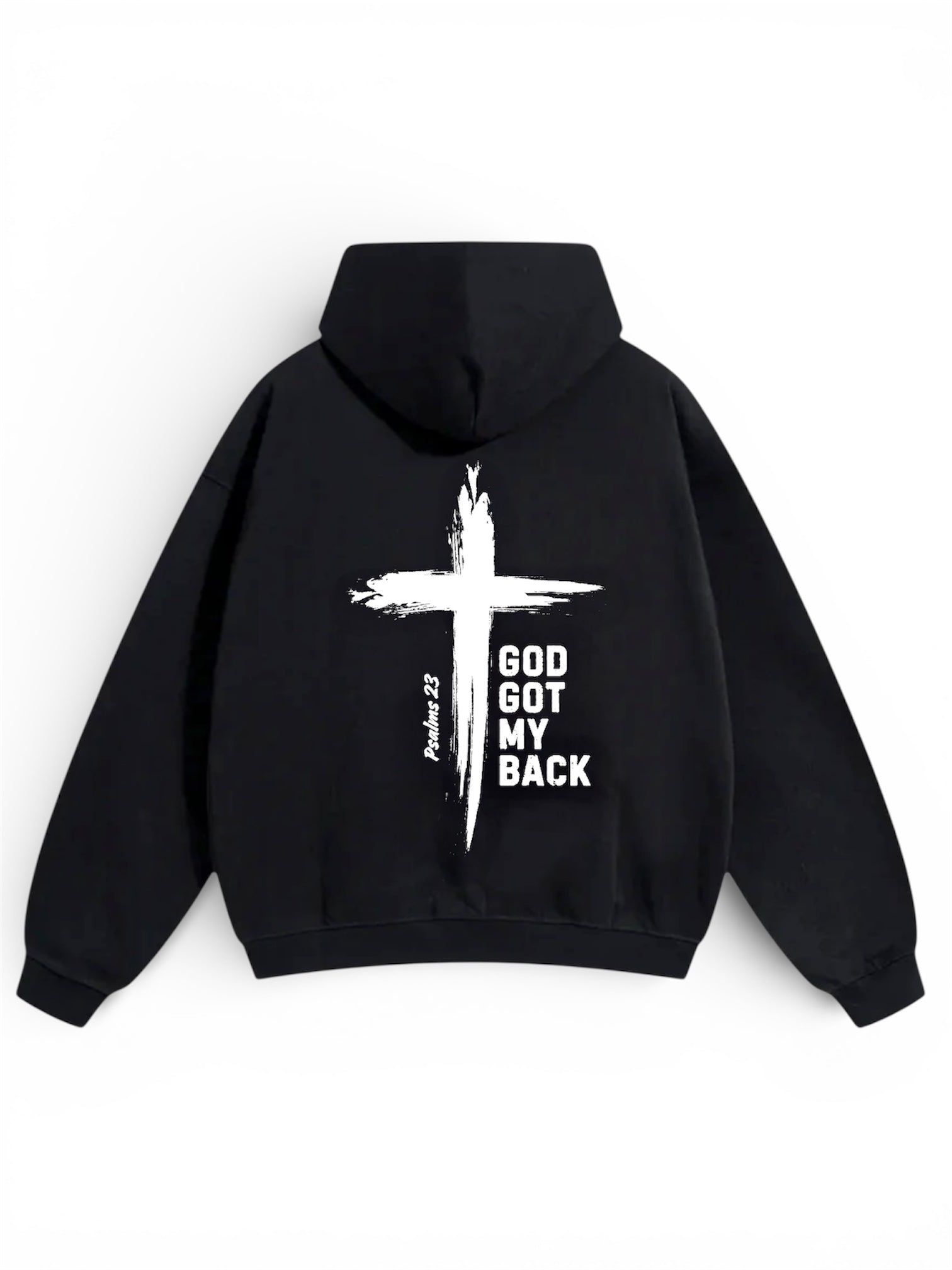 Image of God Got My Back Hoodie