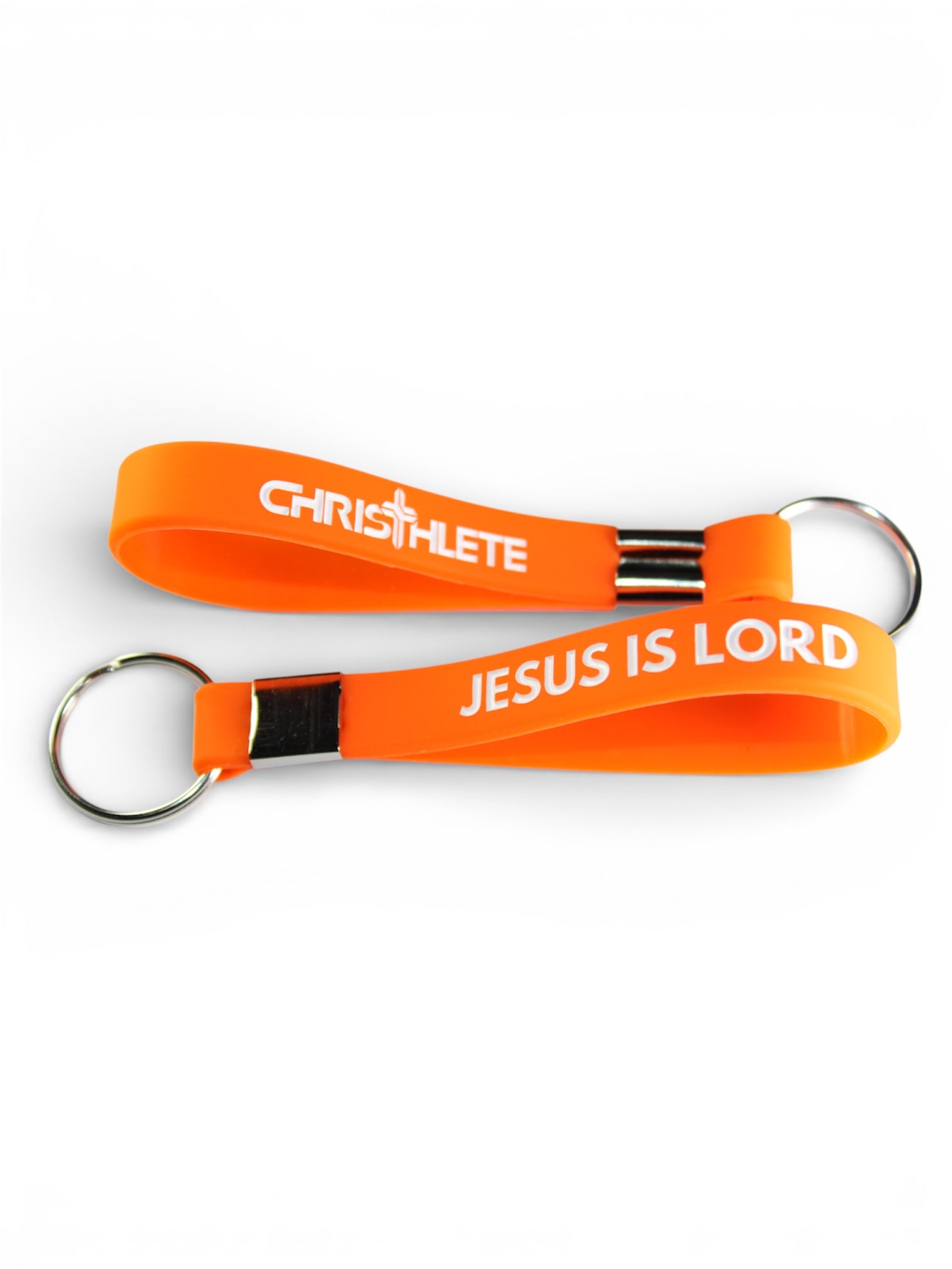 Image of Jesus Is Lord Wristband Keychain