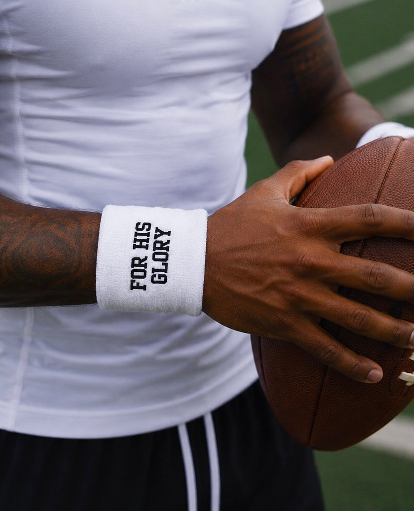 Image of FOR HIS GLORY Wristbands 2-pack