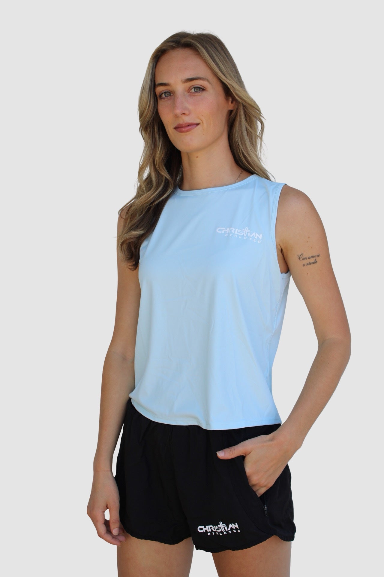 Image of Women’s Performance Tank “Gray”