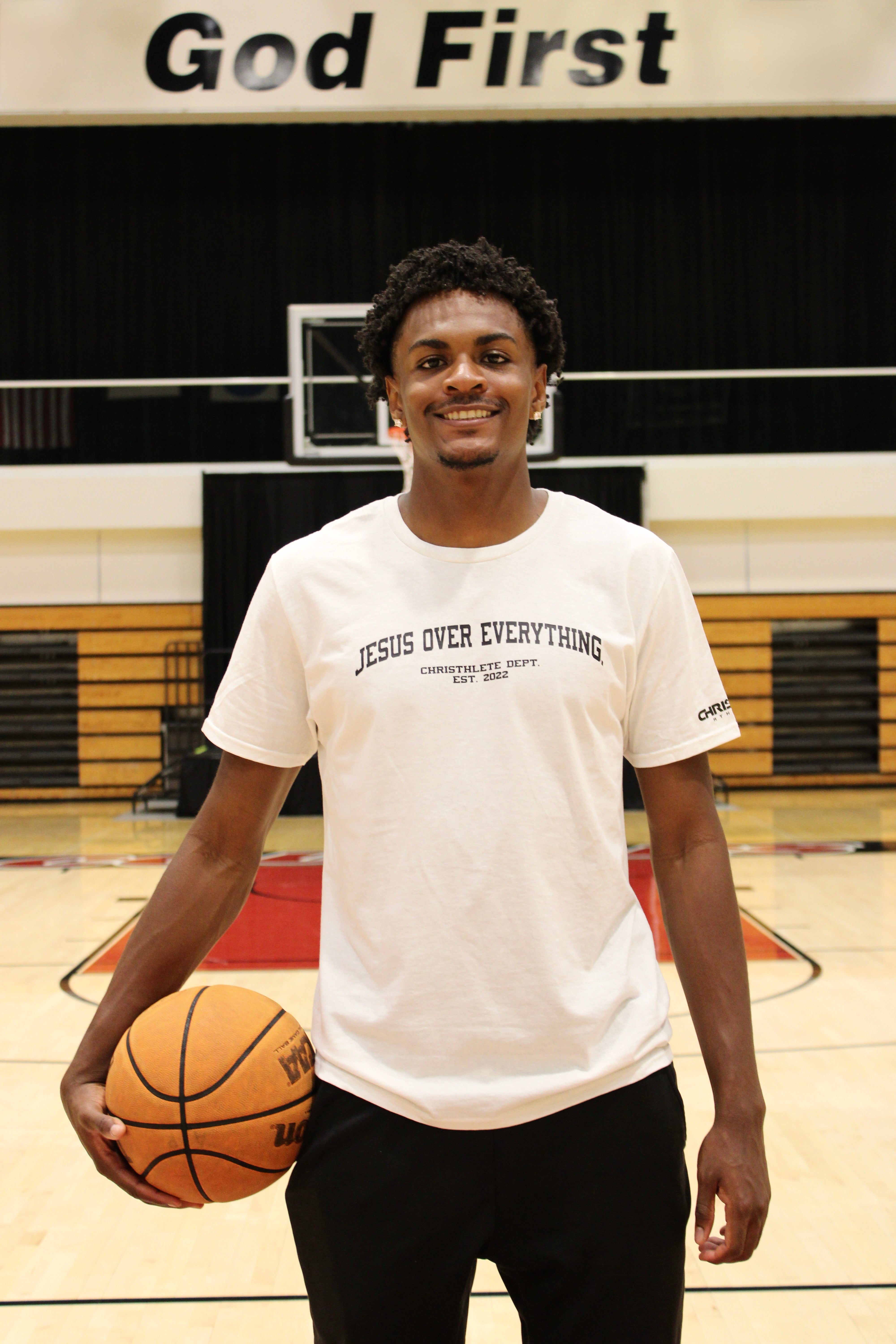 Image of Jesus Over Everything Tee ‘White’