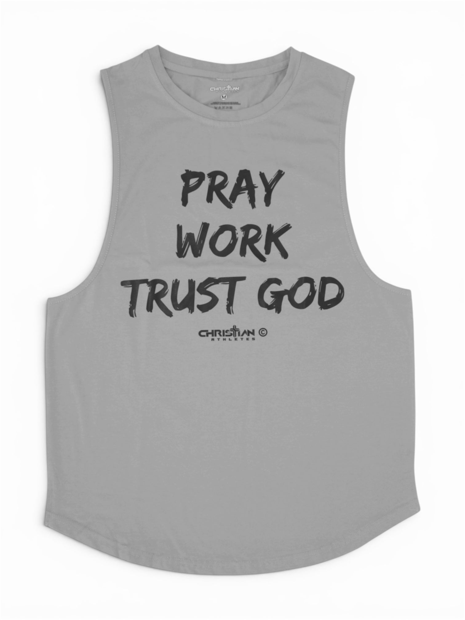 Image of ‘Pray, Work, Trust God’ Tank Top