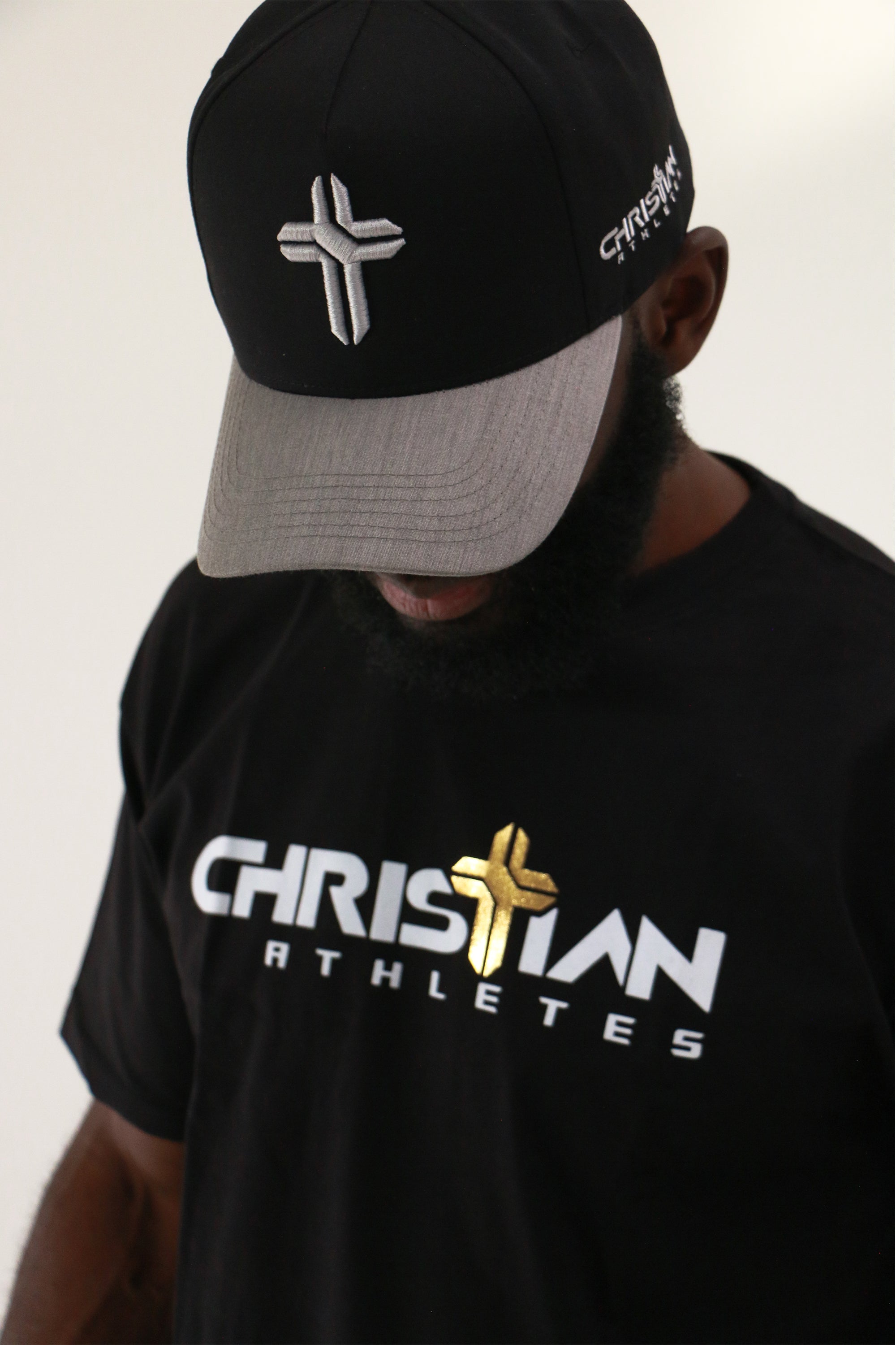 Image of Christian Athletes Snapback Hat