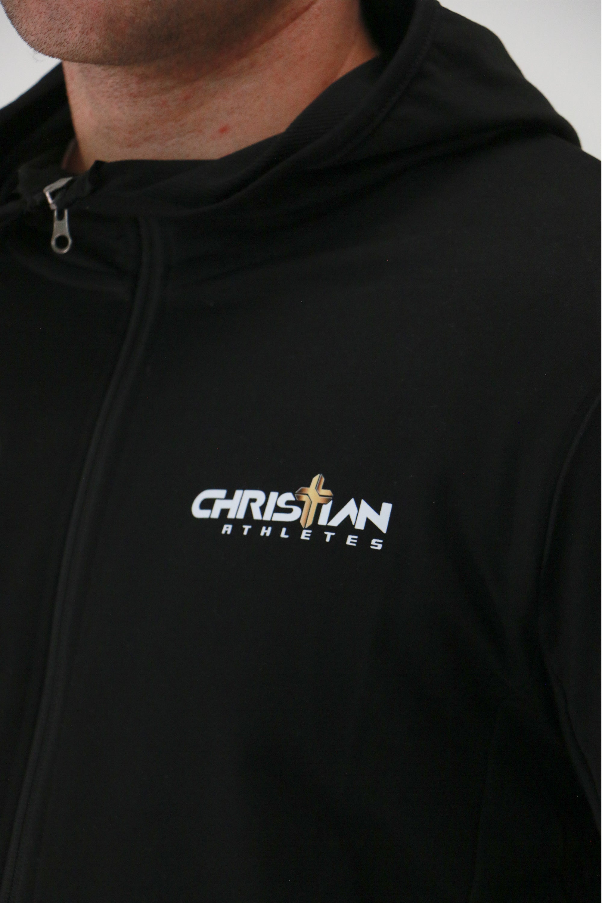 Image of Men's Black Performance Jacket