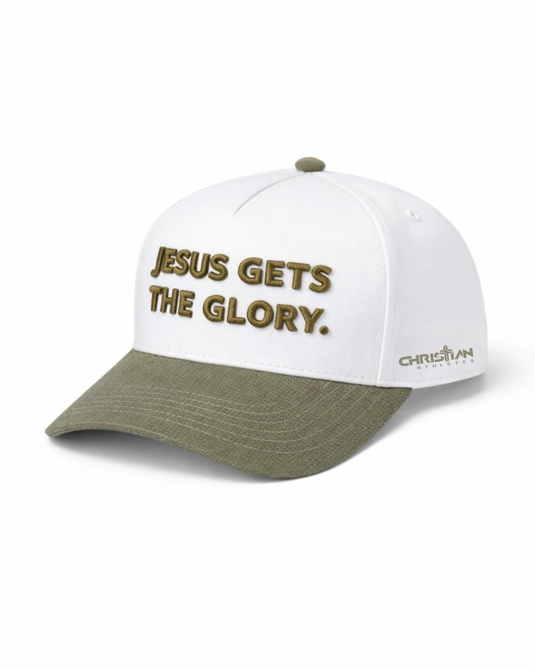Image of Jesus Gets The Glory Snapback Hats