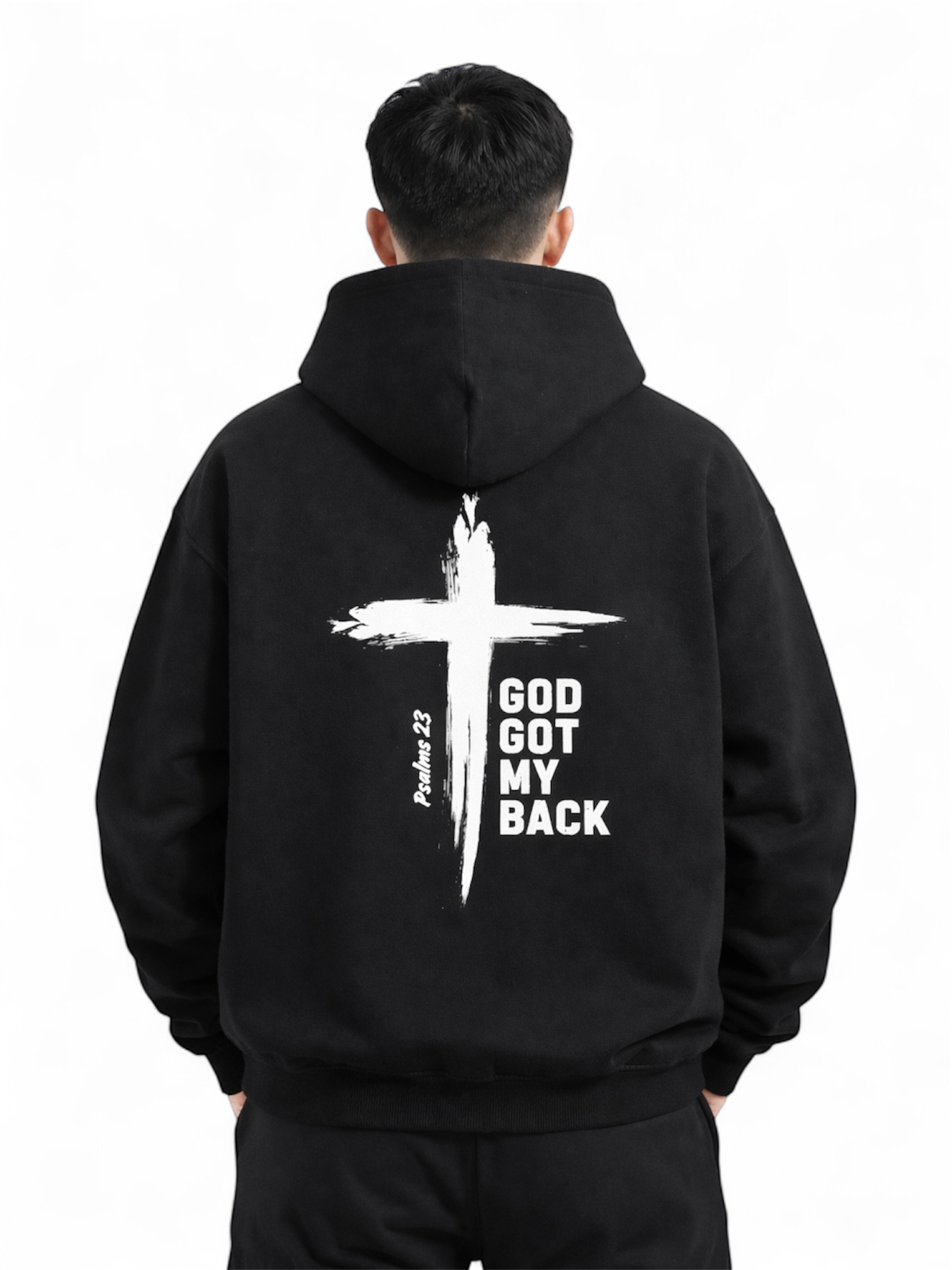 Image of God Got My Back Hoodie