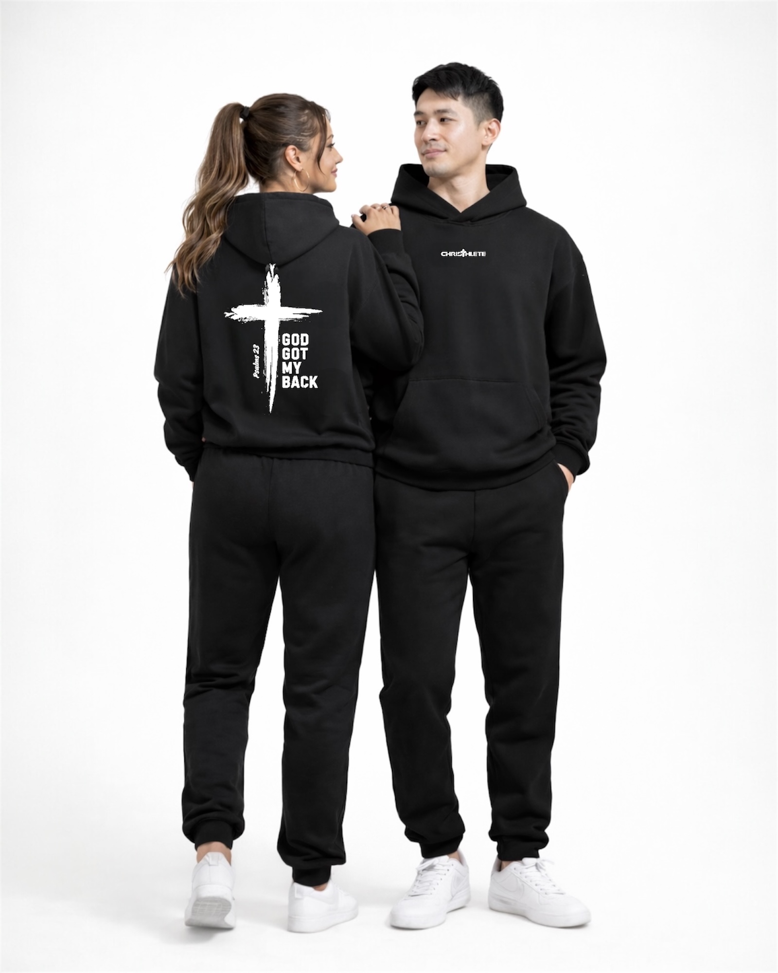 Image of God Got My Back Hoodie