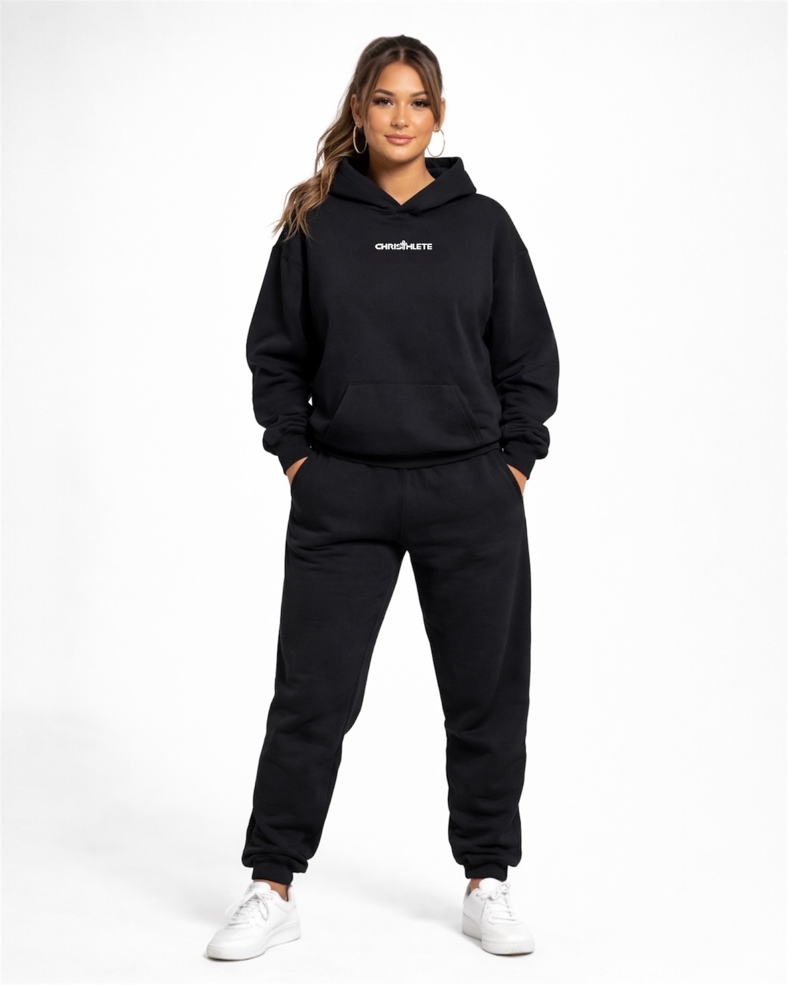 Image of God Got My Back Hoodie