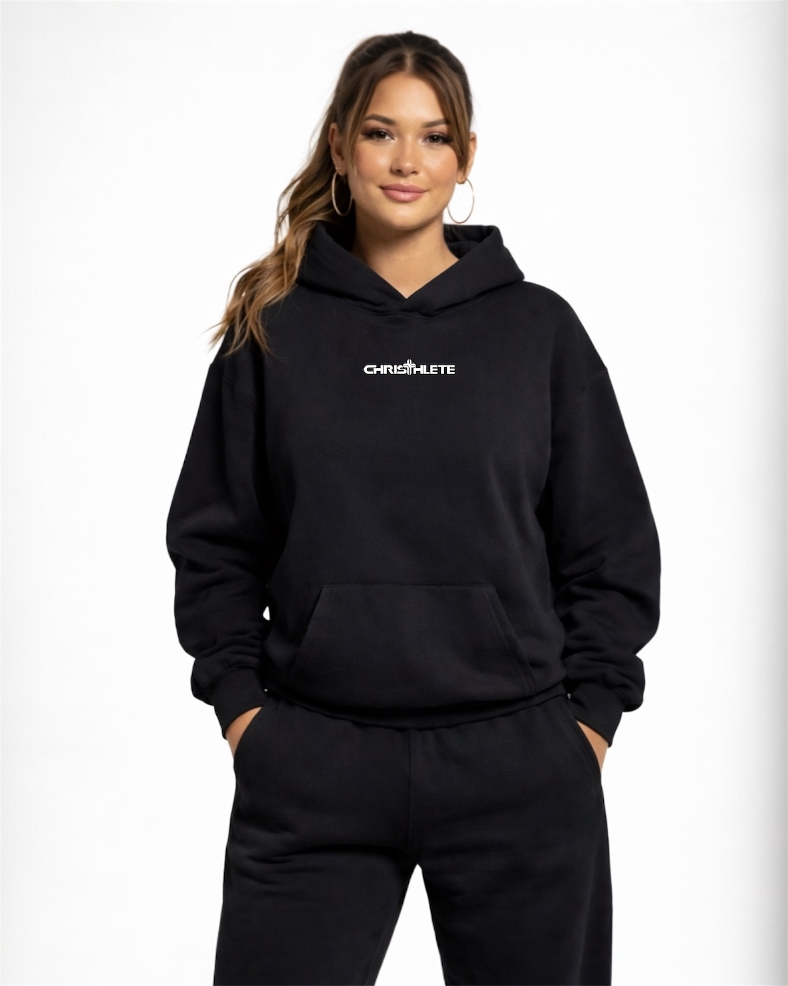 Image of God Got My Back Hoodie