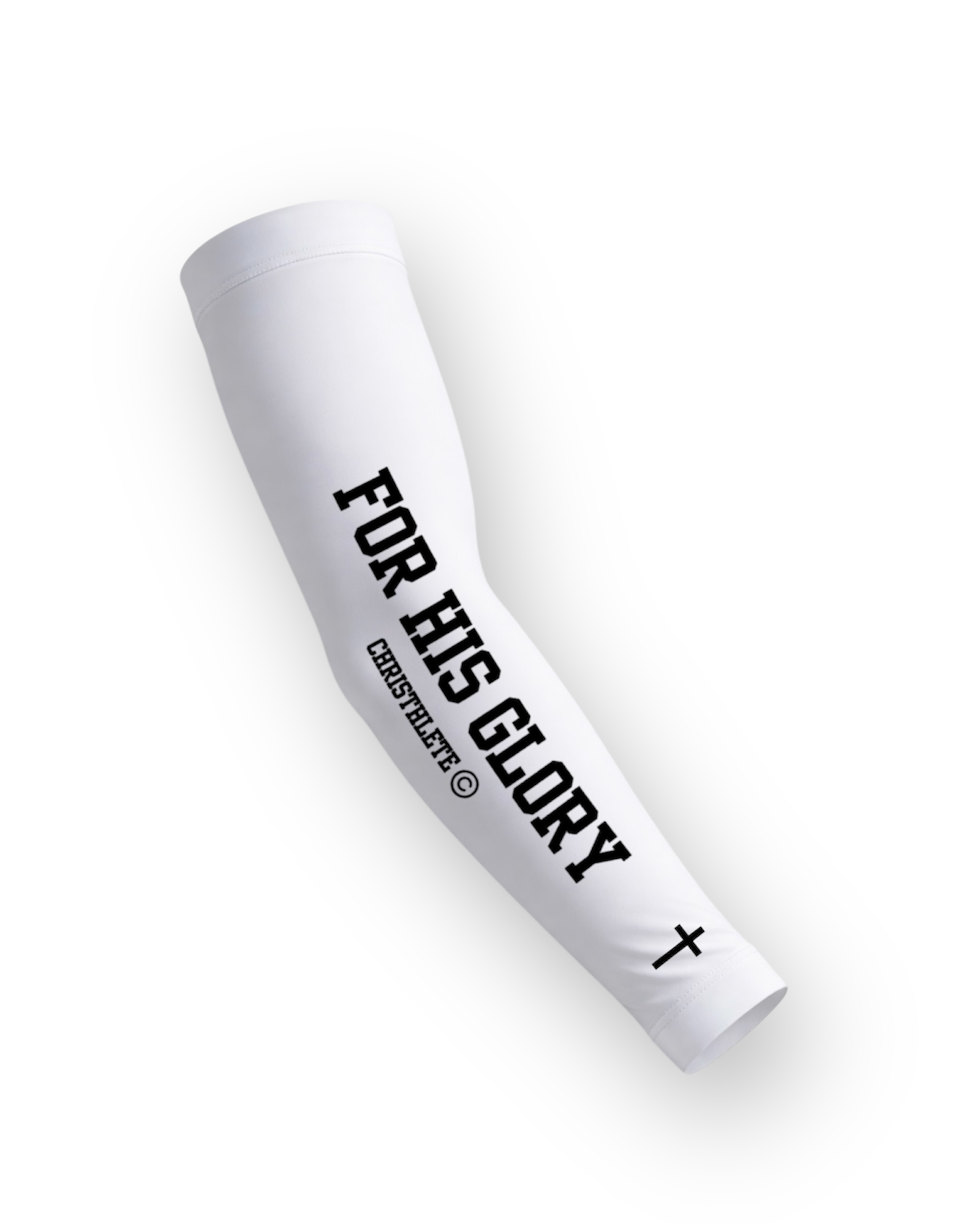 Image of 'For His Glory' Pro Arm Sleeve