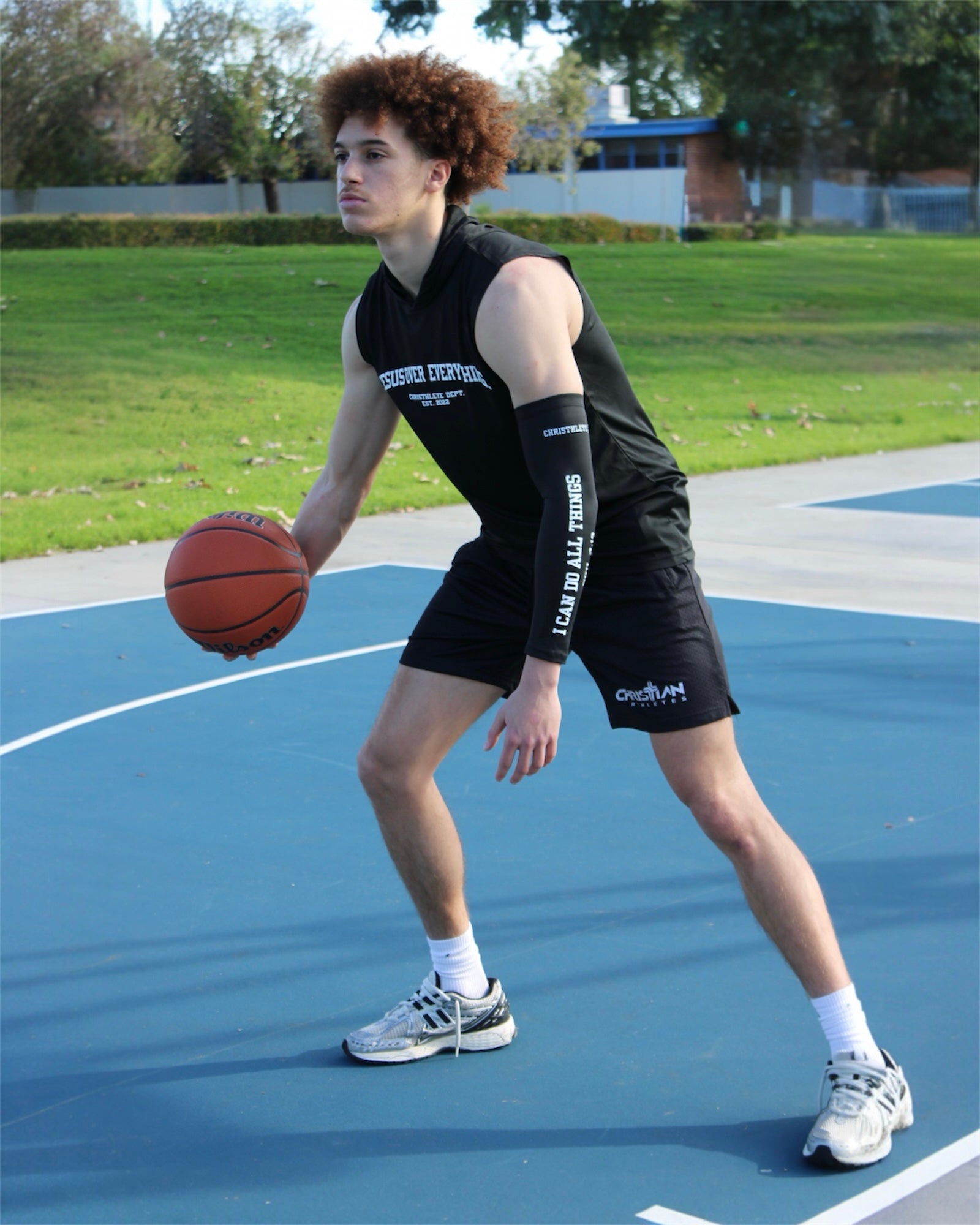 Image of 'I Can Do All Things' Pro Arm Sleeve