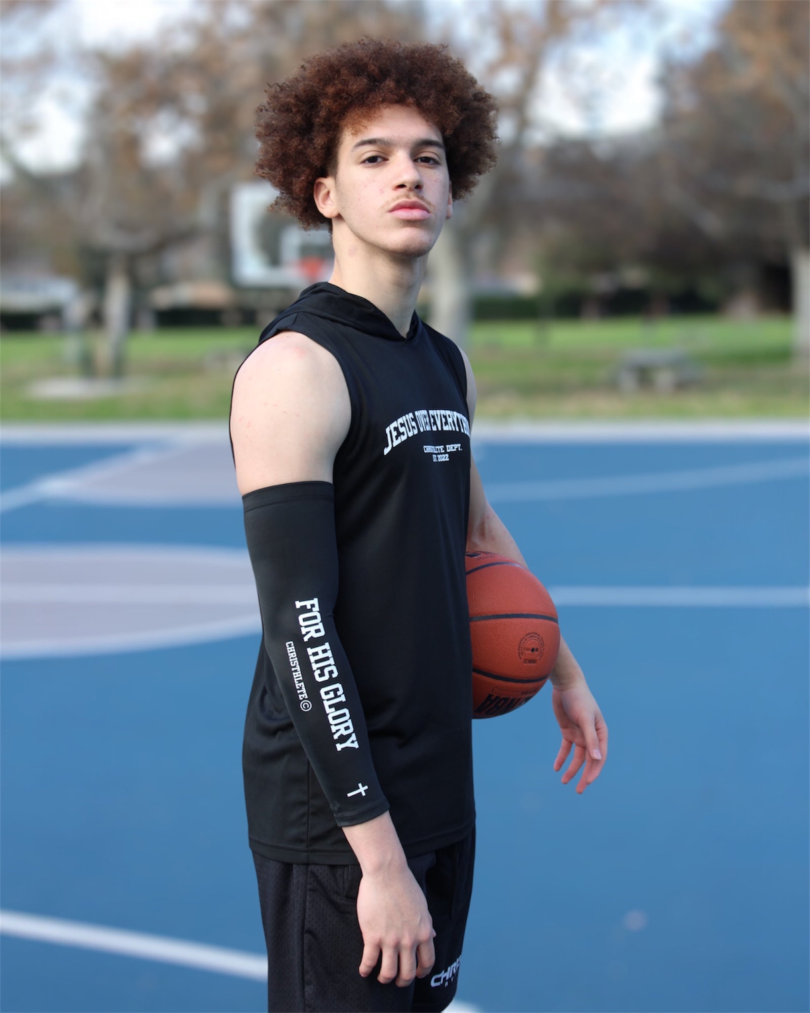 Image of 'For His Glory' Pro Arm Sleeve