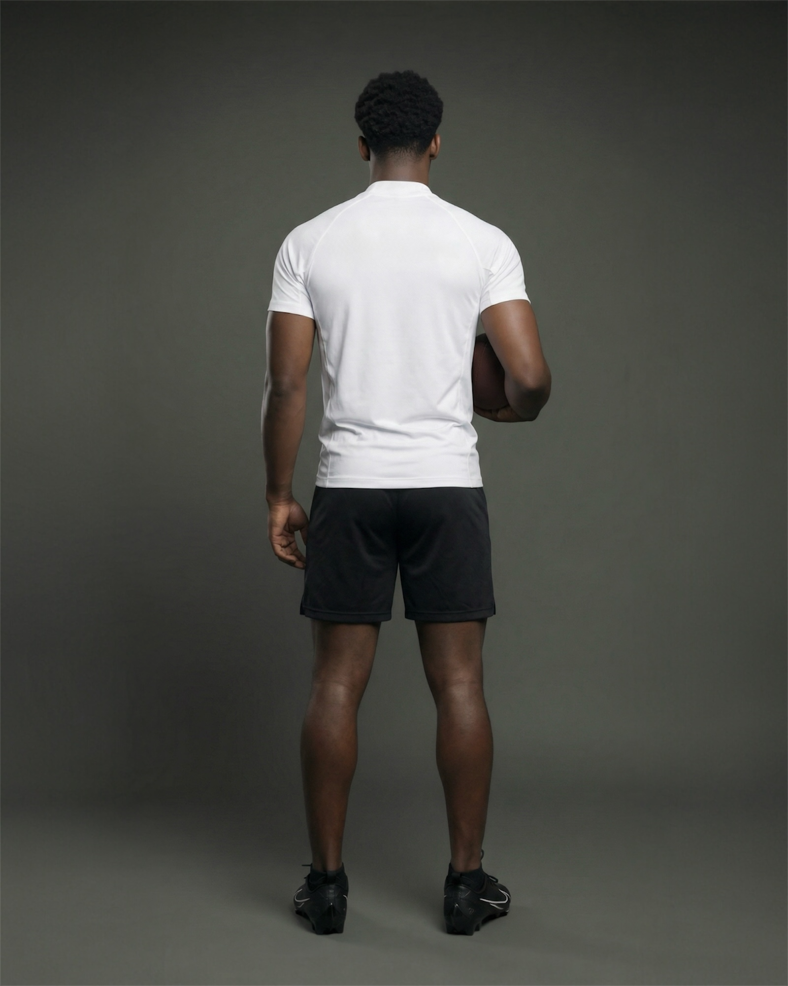 Image of 'For His Glory' Pro Compression Shirt - Black