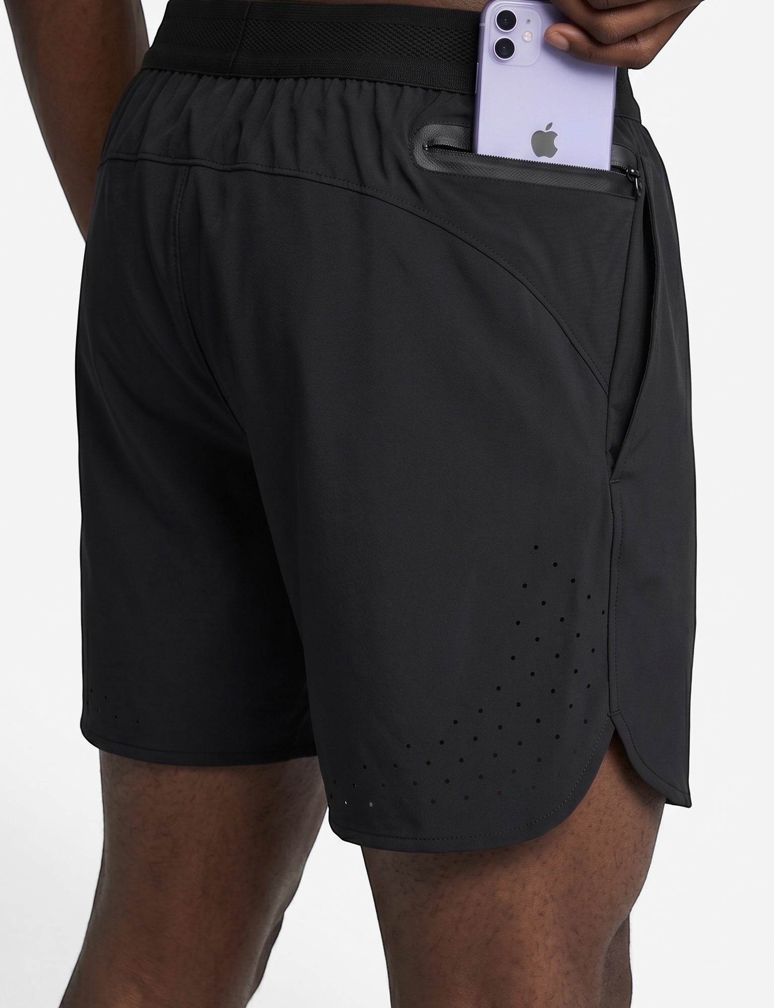 Image of Christhlete Men's Performance Shorts - Black
