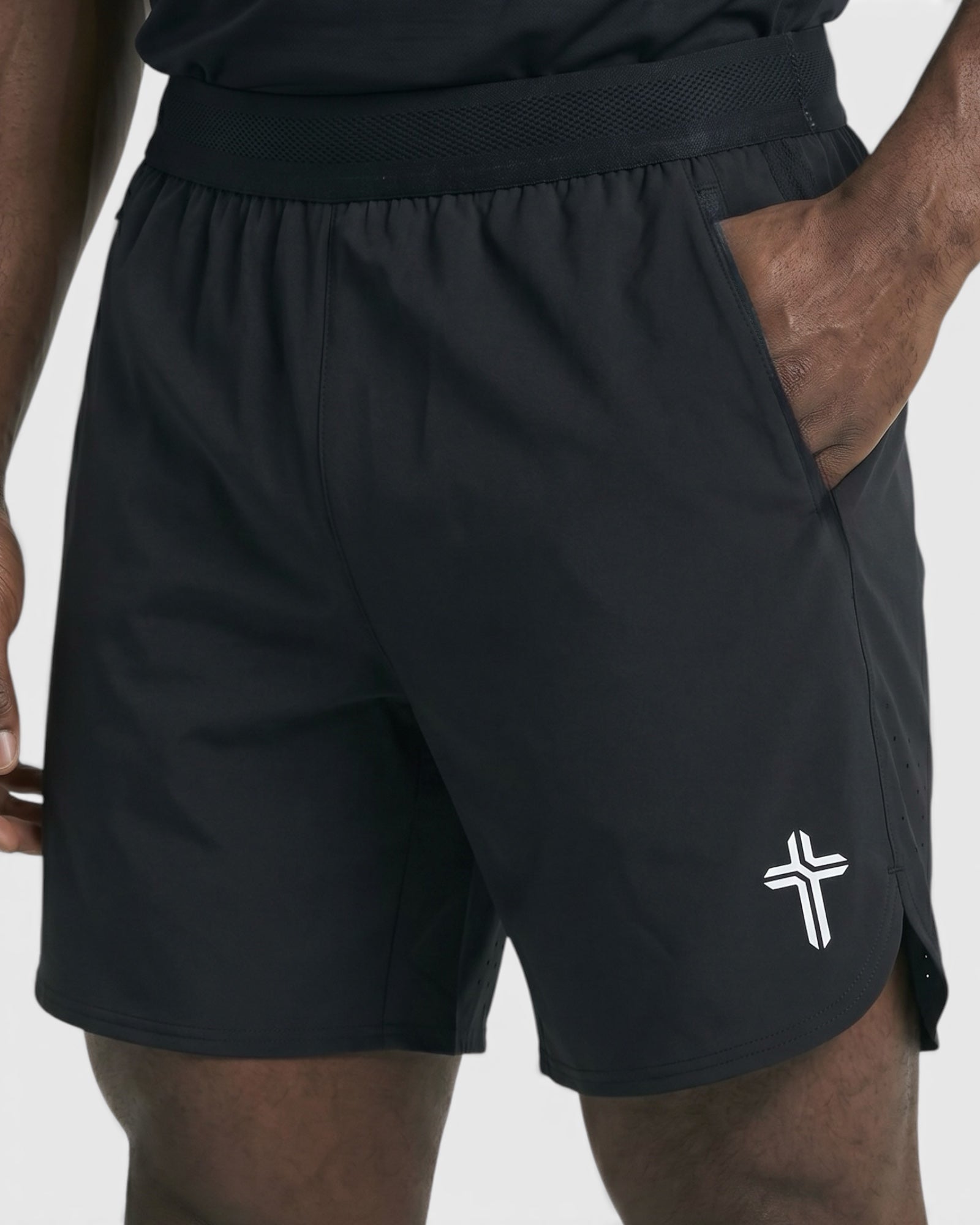 Image of Christhlete Men's Performance Shorts - Black