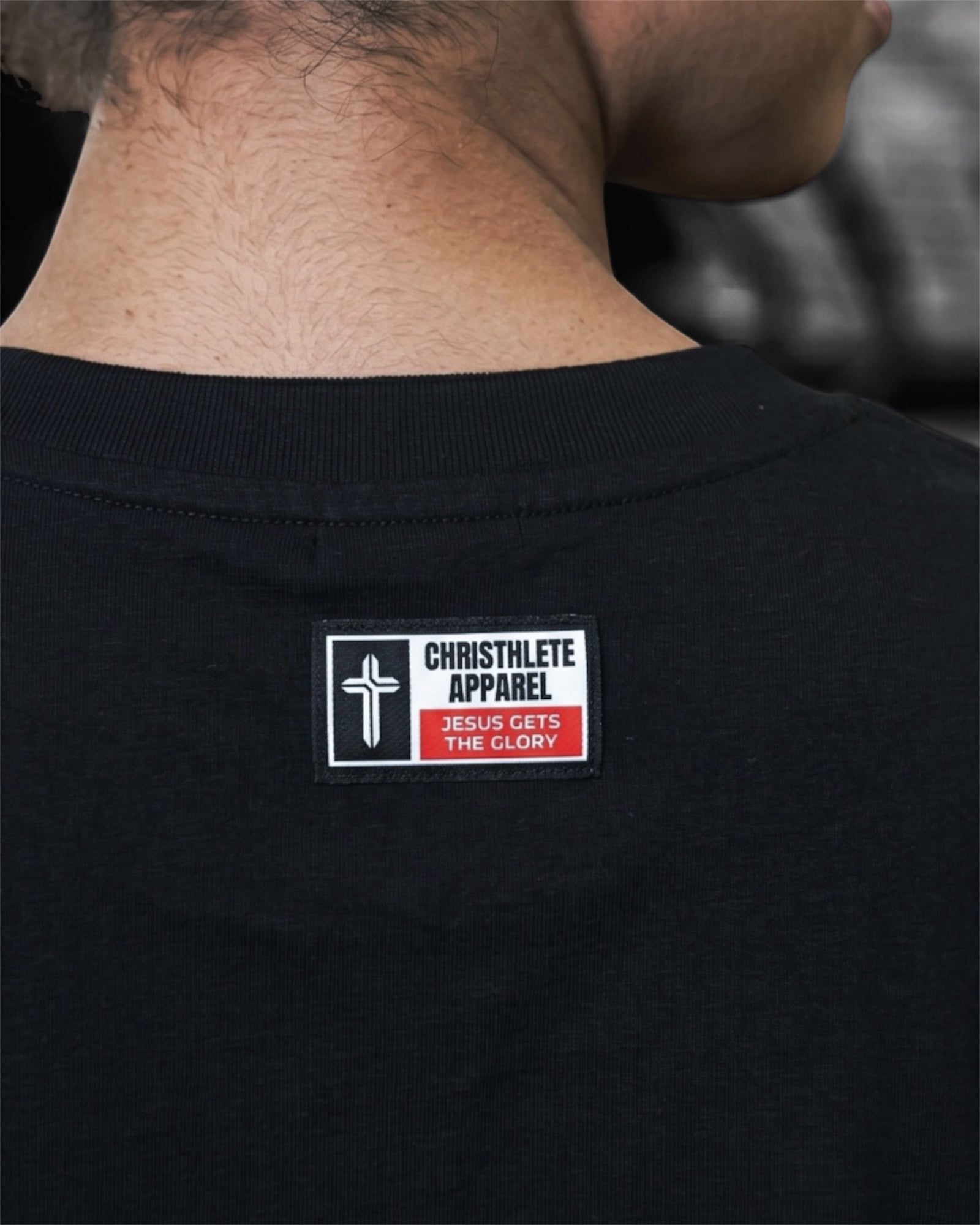 Image of Jesus Gets The Glory Tee - Beige