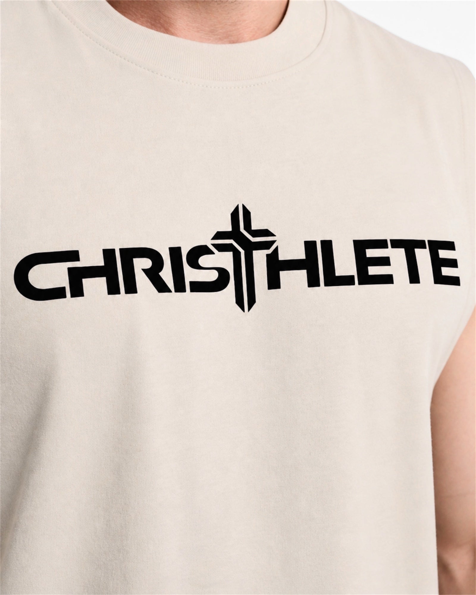 Image of Christhlete Classic Heavy Tank - Bone
