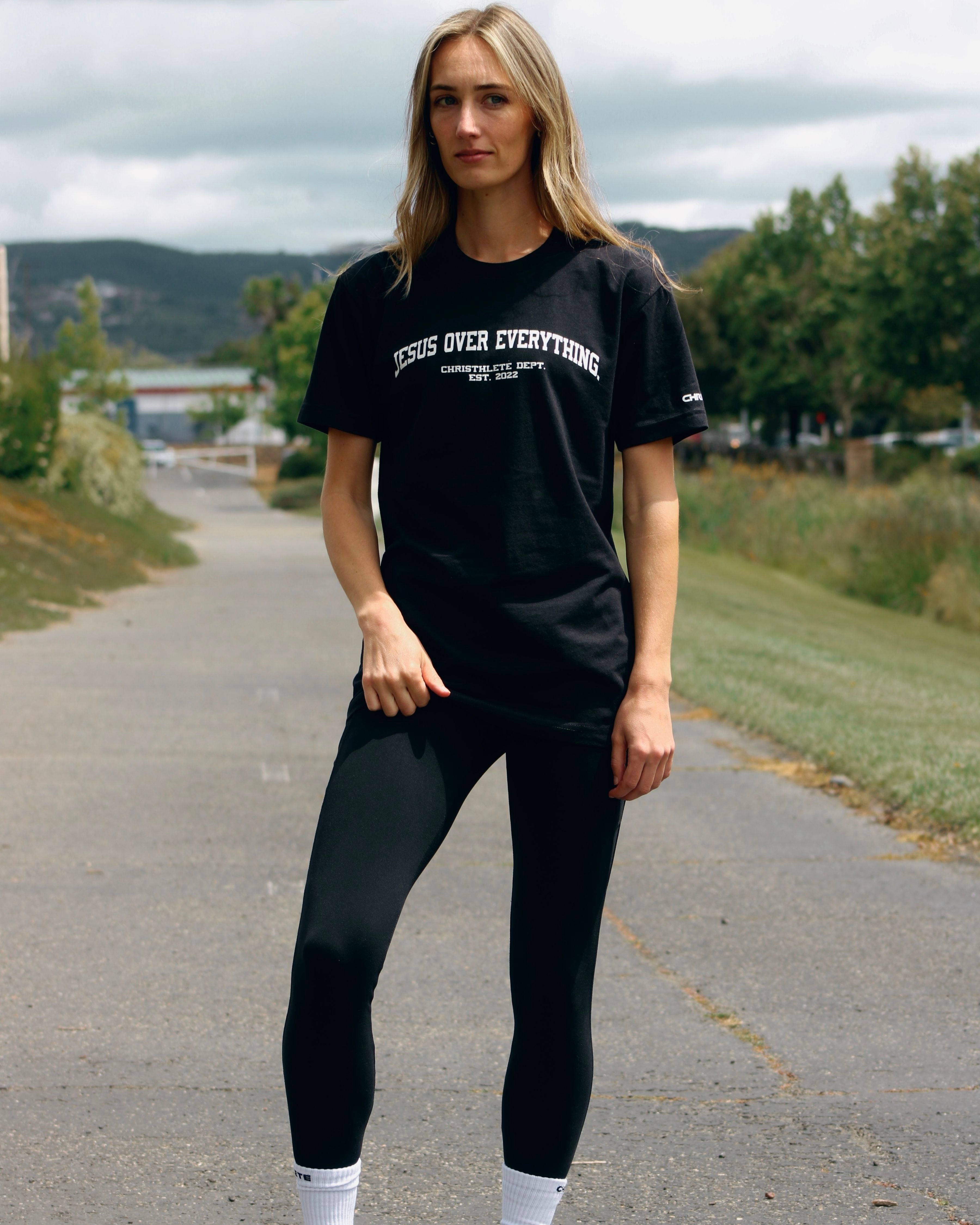 Image of Jesus Over Everything Tee ‘Black’