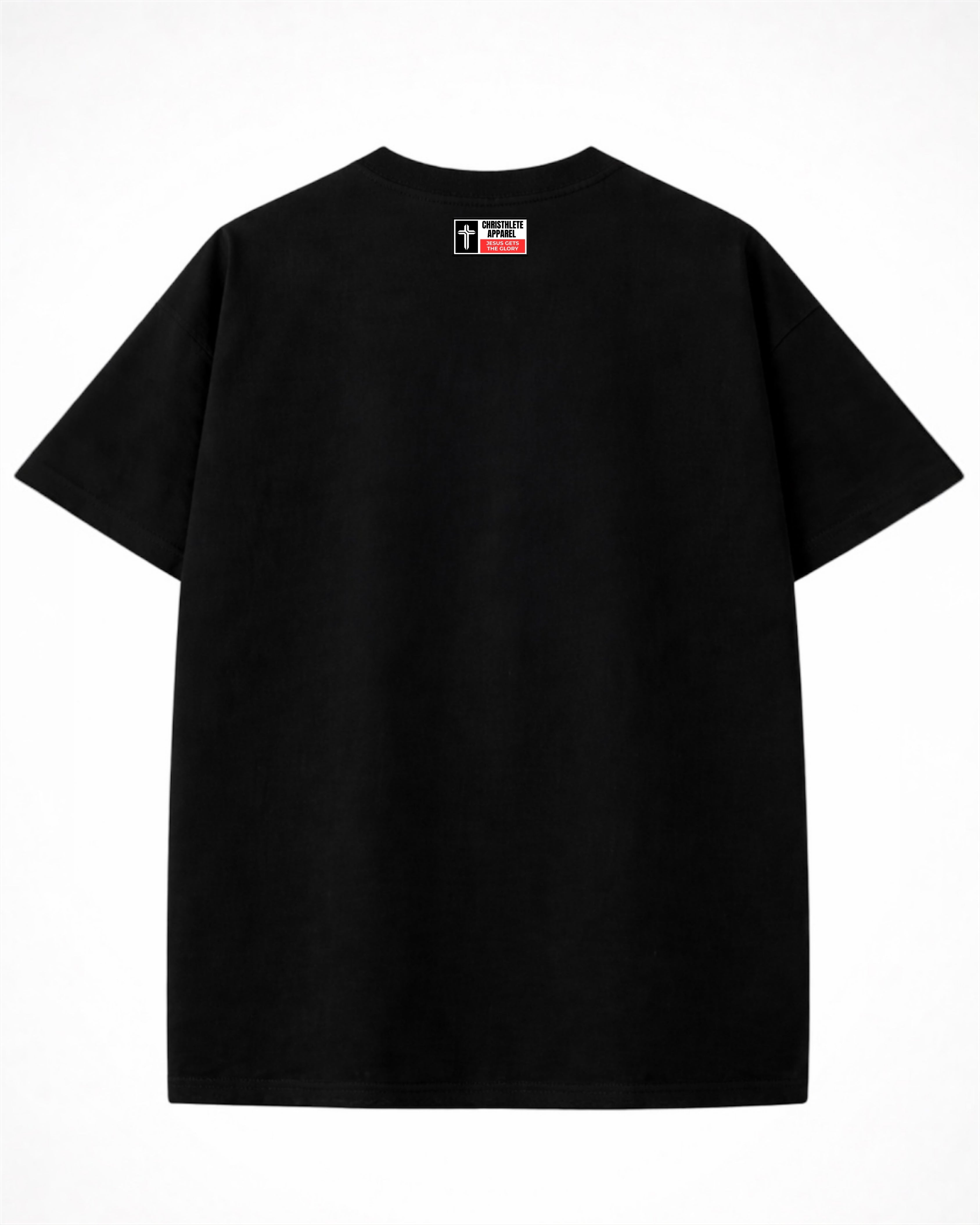 Image of Jesus Gets The Glory Tee - Black