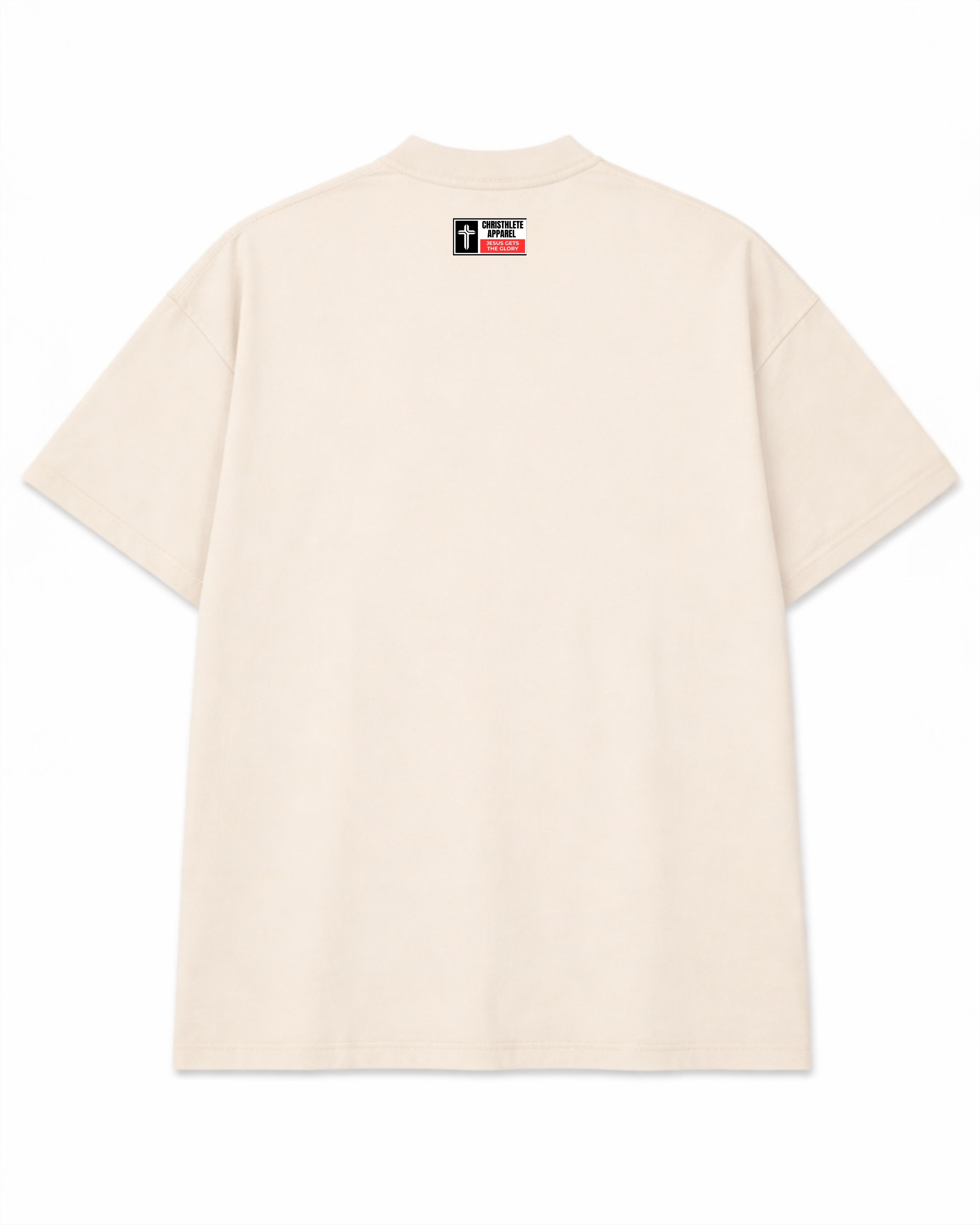 Image of Jesus Gets The Glory Tee - Beige